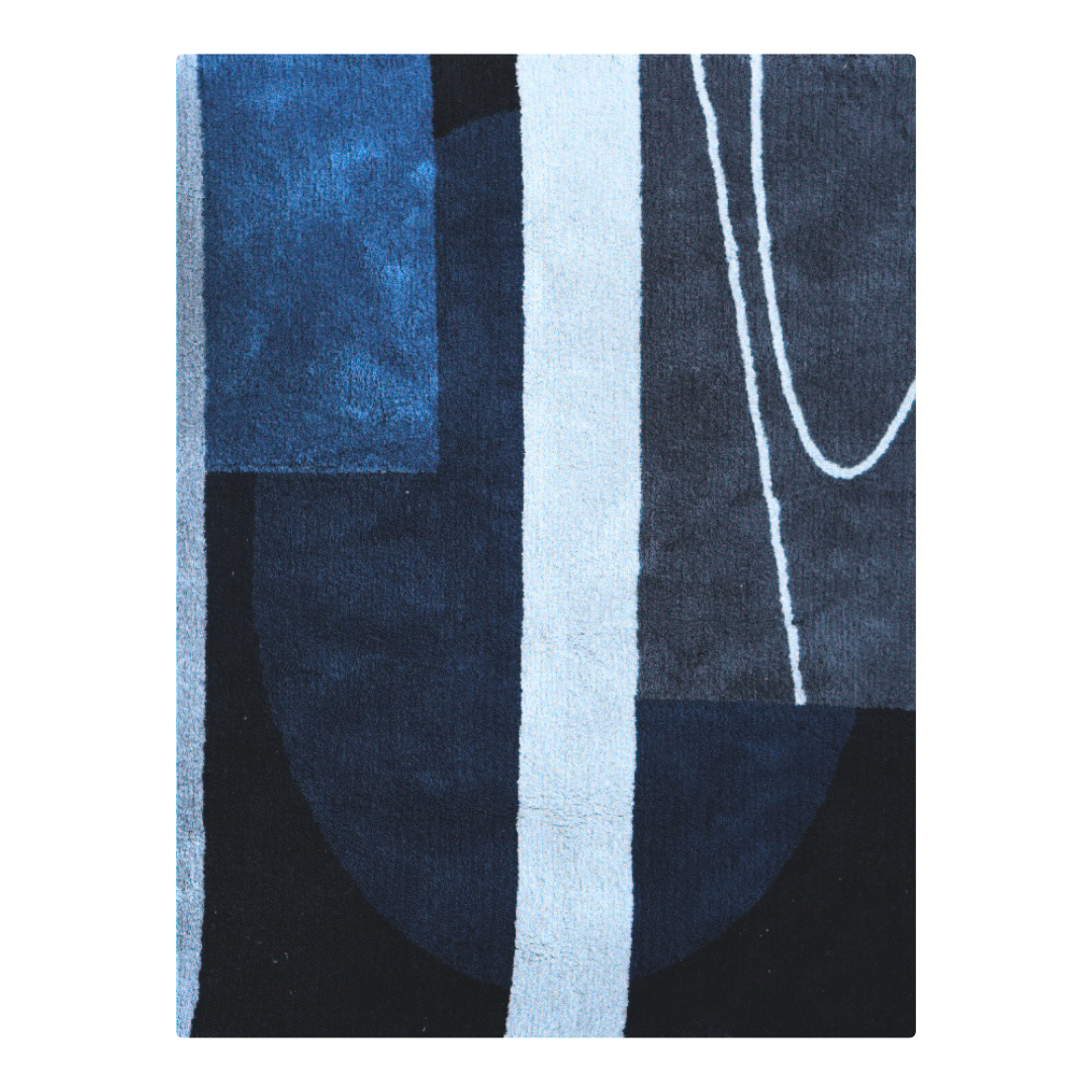 RUG【L】:Lake – MYTONE RUG【L】:Lake – MYTONE