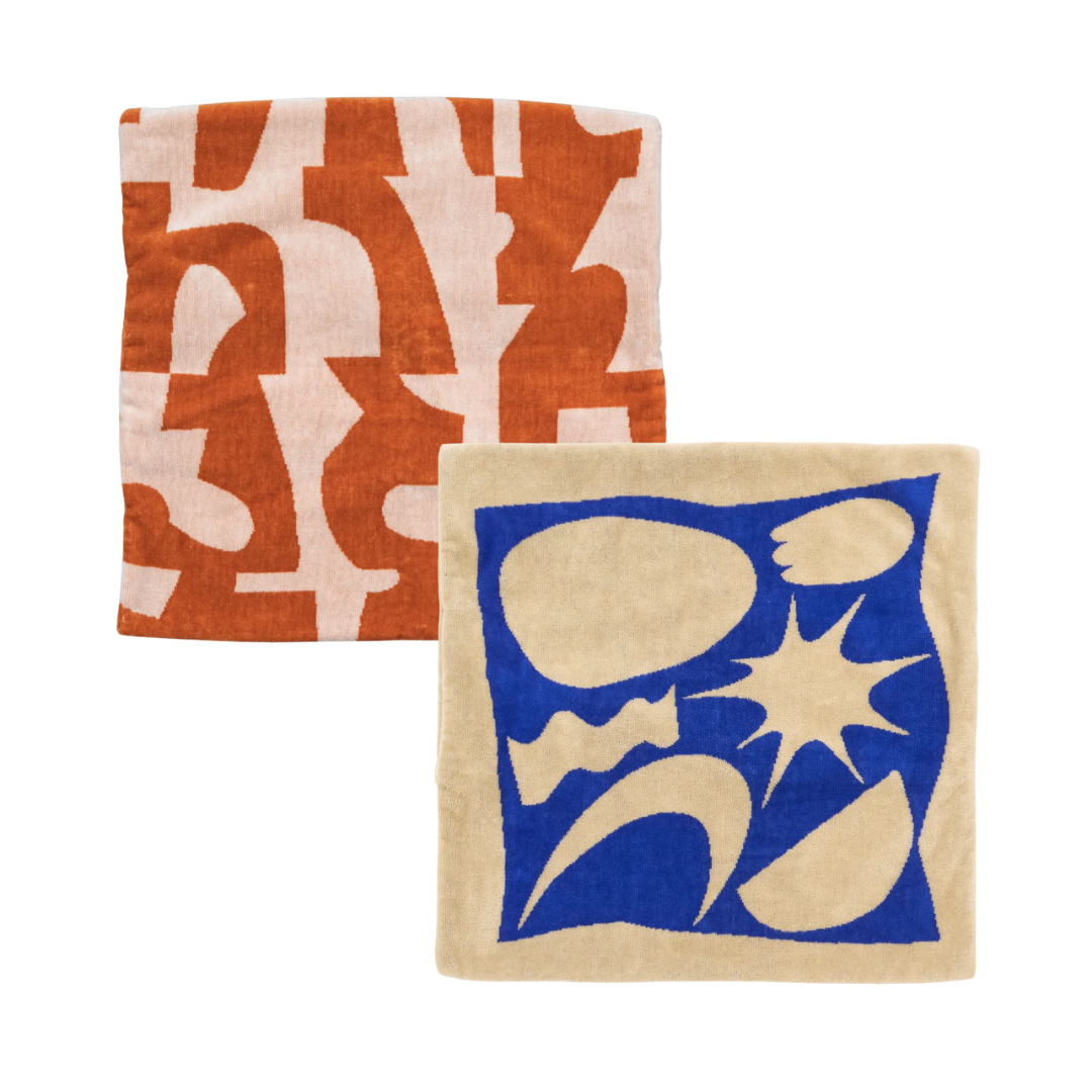 CUSHION COVER 2枚 SET ※要デザイン選択