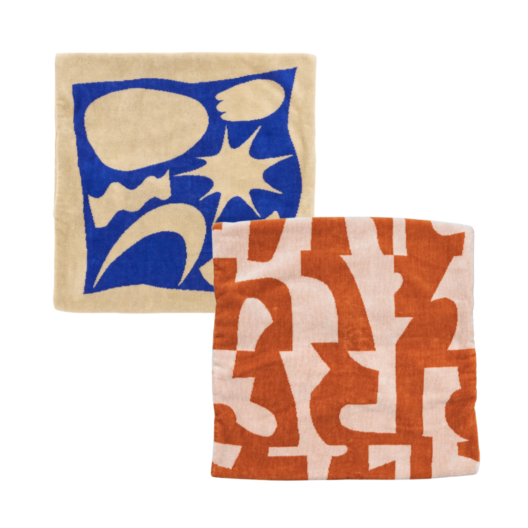 CUSHION COVER 2枚 SET ※要デザイン選択