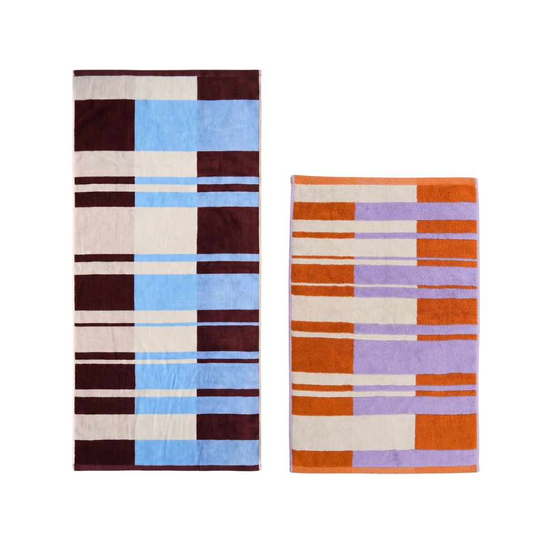 【GIFT SET】BATH TOWEL & BATH MAT SET