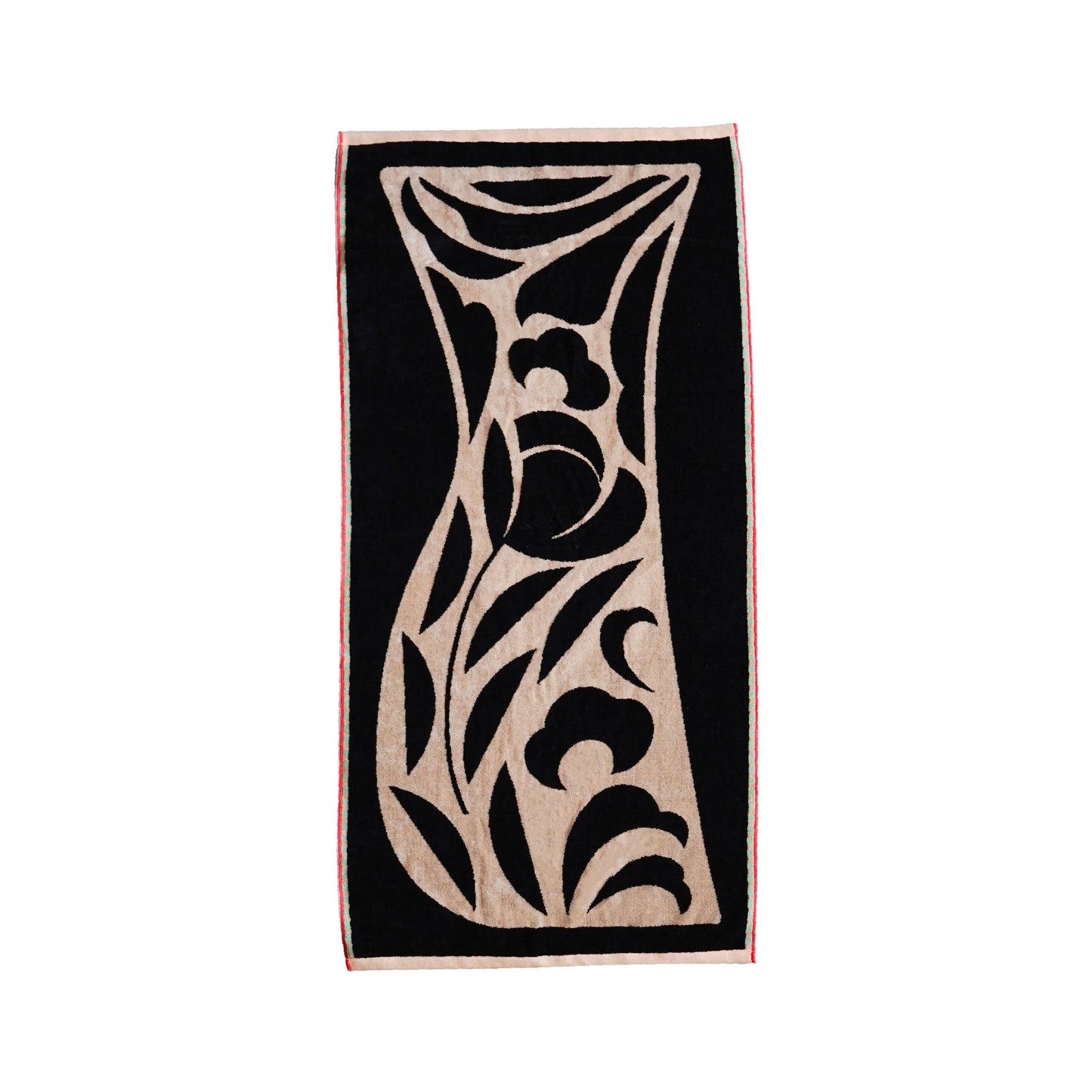 BATH TOWEL : Dancing flower