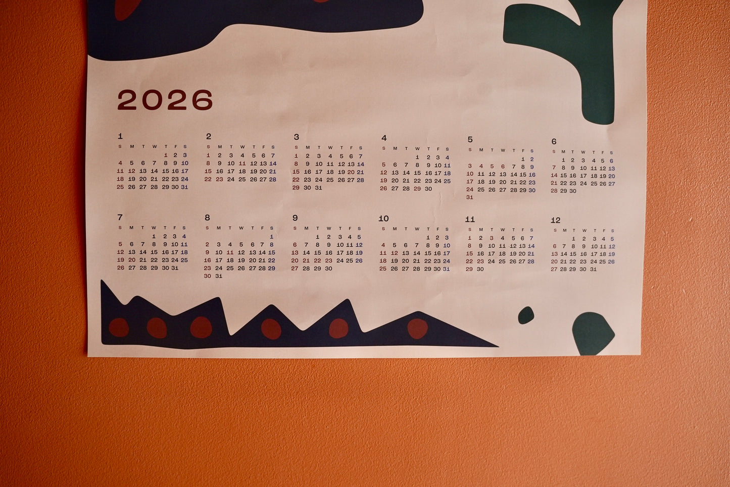 2026 ART CALENDAR