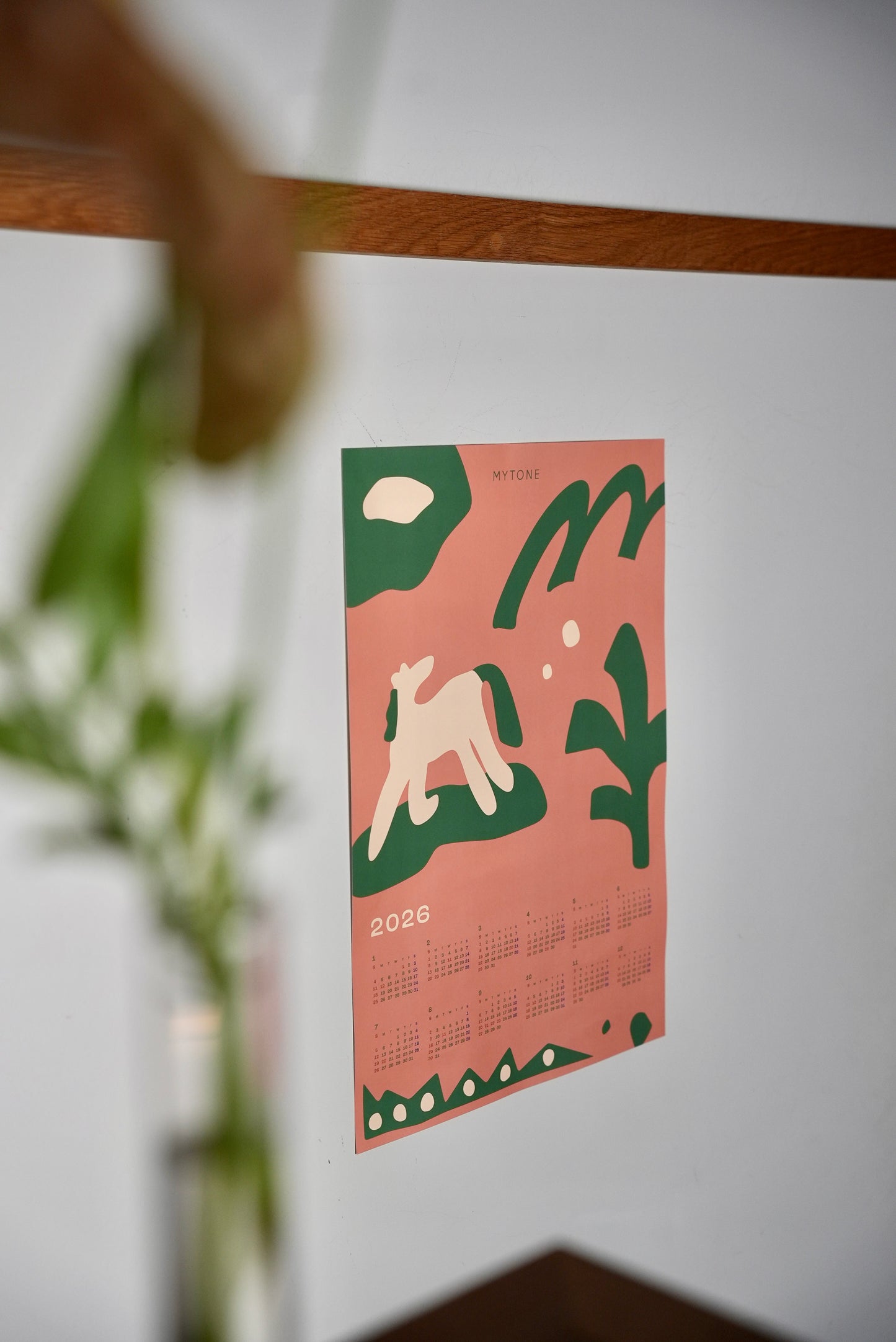 2026 ART CALENDAR