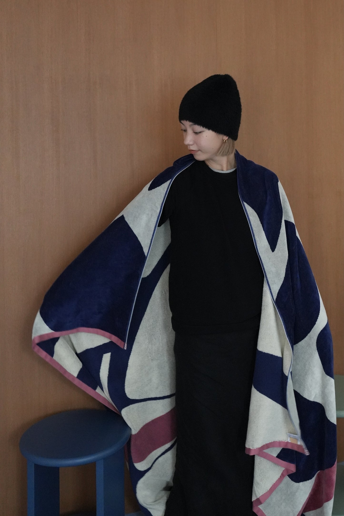 BED THROW BLANKET:Hanabi