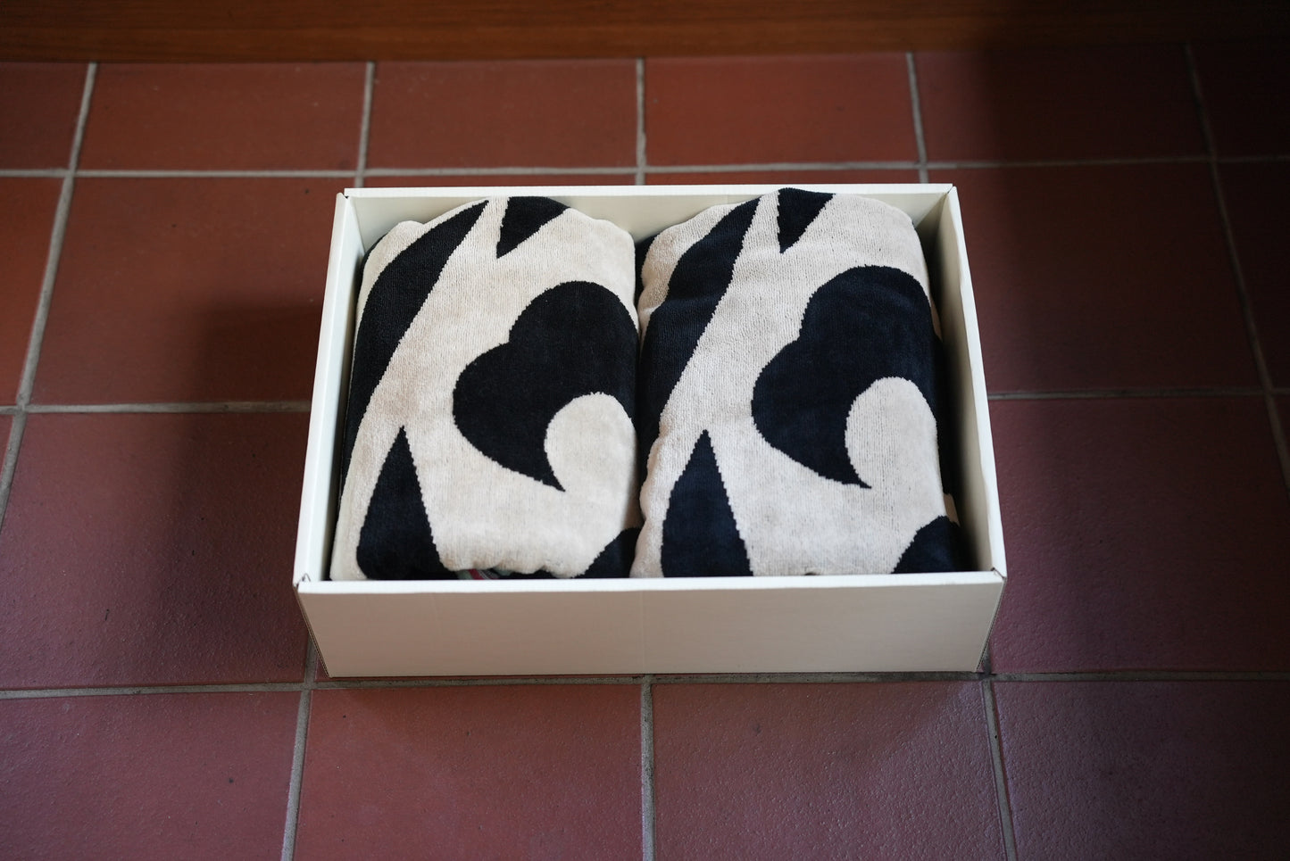 【GIFT SET】BATH TOWEL 2枚 ※要デザイン選択