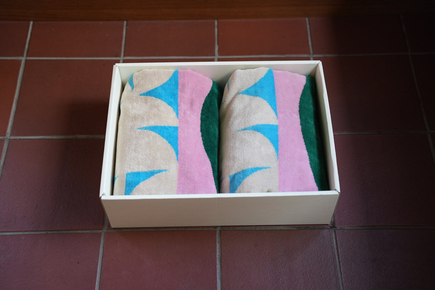 【GIFT SET】BATH TOWEL 2枚 ※要デザイン選択