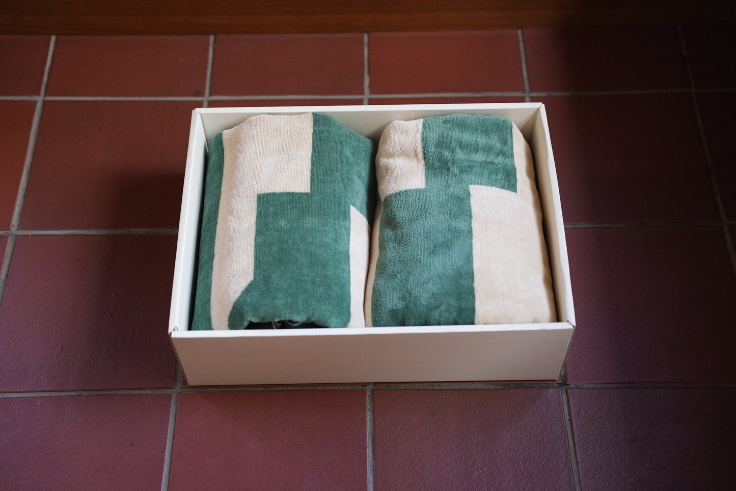 【GIFT SET】BATH TOWEL 2枚 ※要デザイン選択