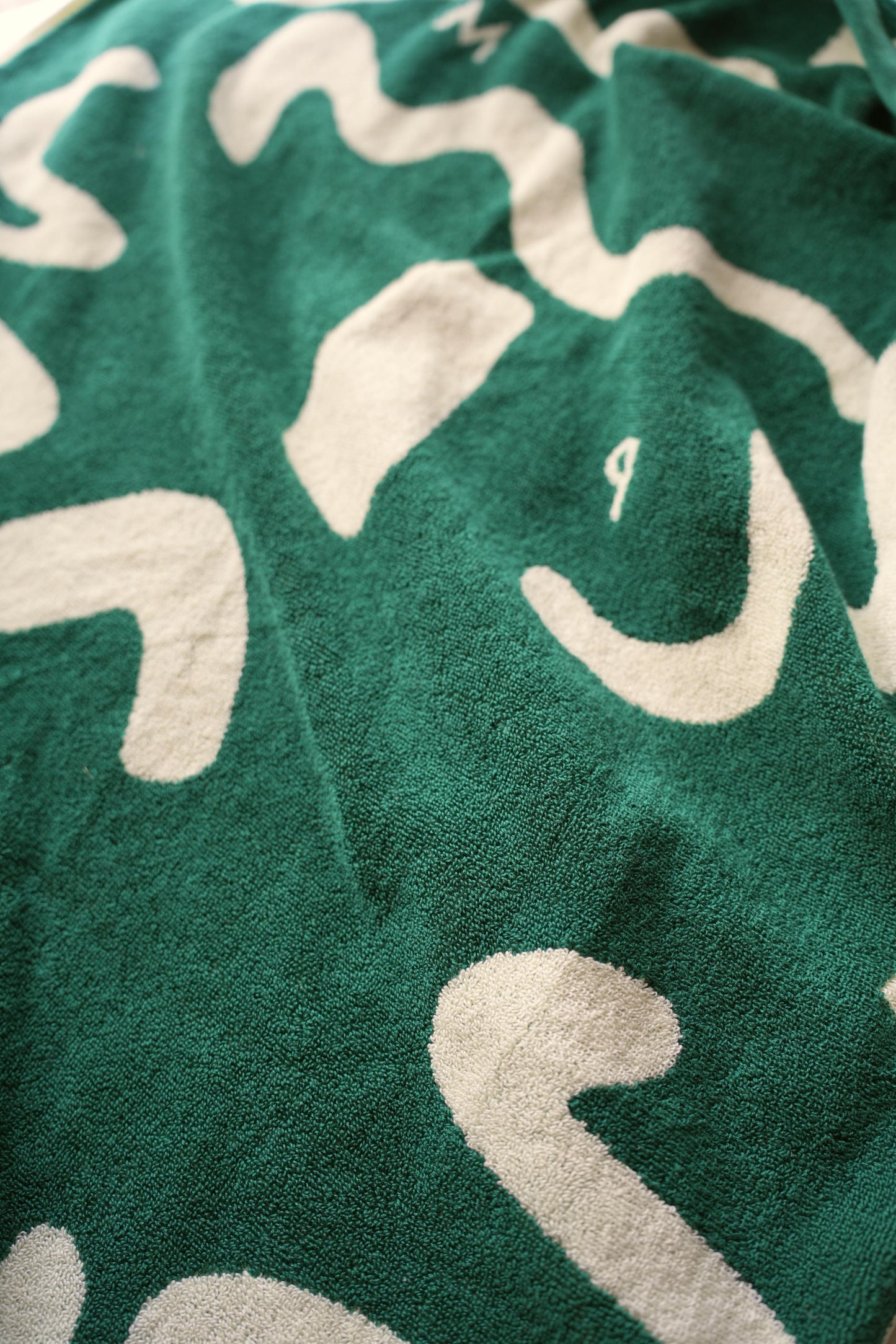 BATH TOWEL : PAMM別注モデル / グリーン
