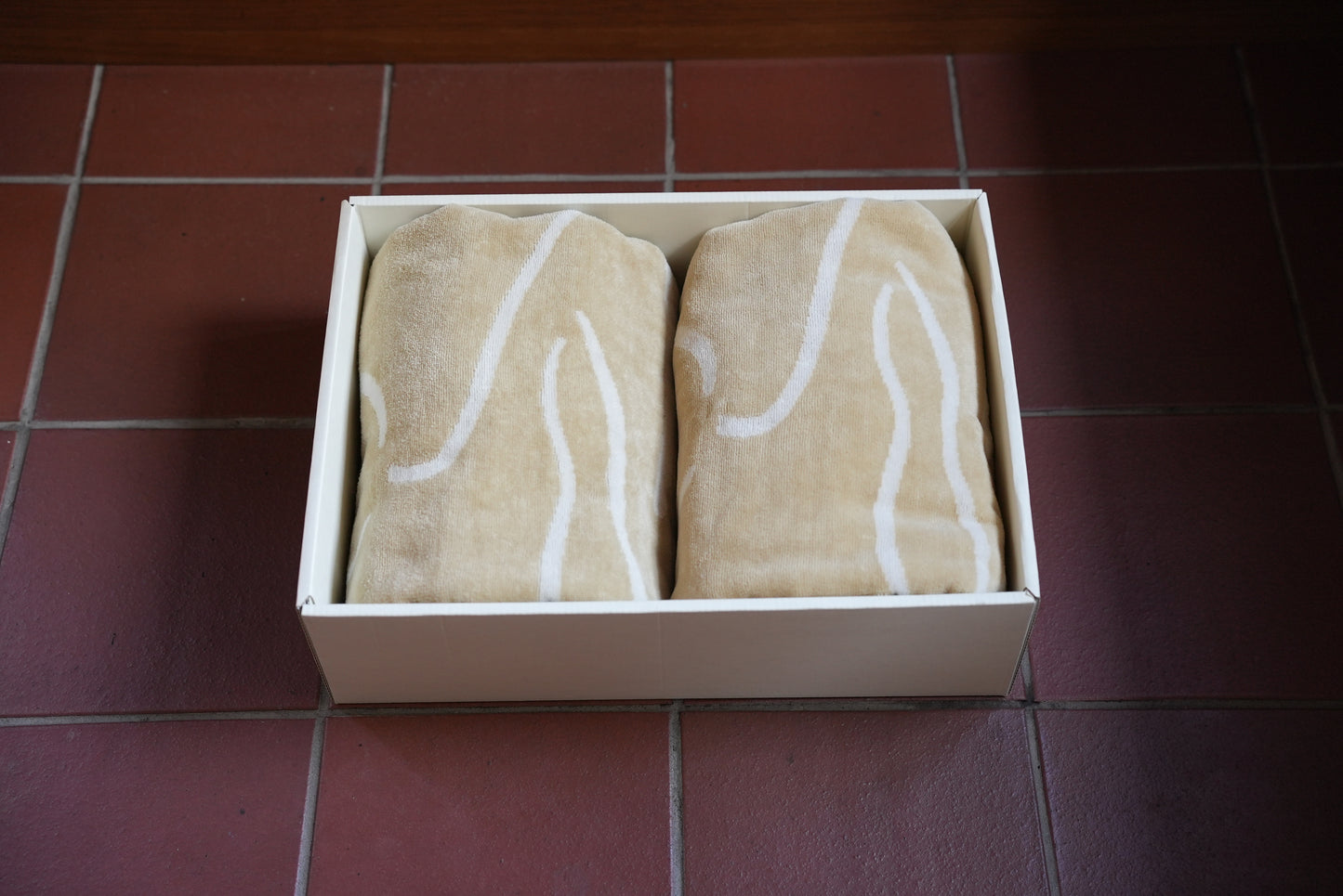 【GIFT SET】BATH TOWEL 2枚 ※要デザイン選択
