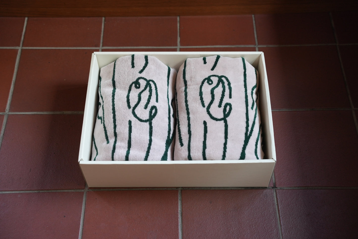 【GIFT SET】BATH TOWEL 2枚 ※要デザイン選択
