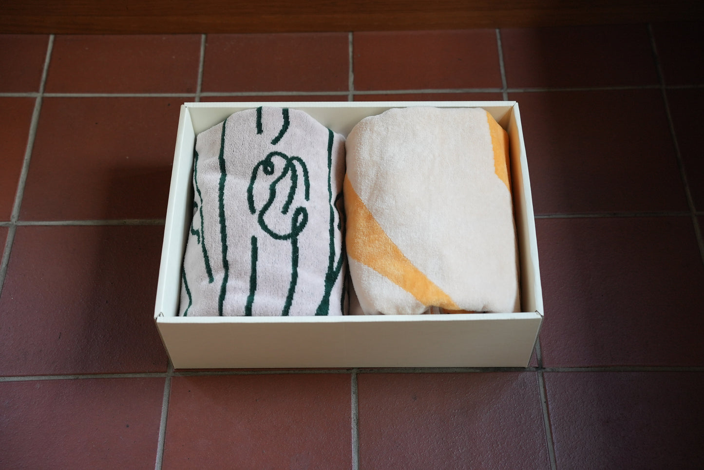 【GIFT SET】BATH TOWEL 2枚 ※要デザイン選択