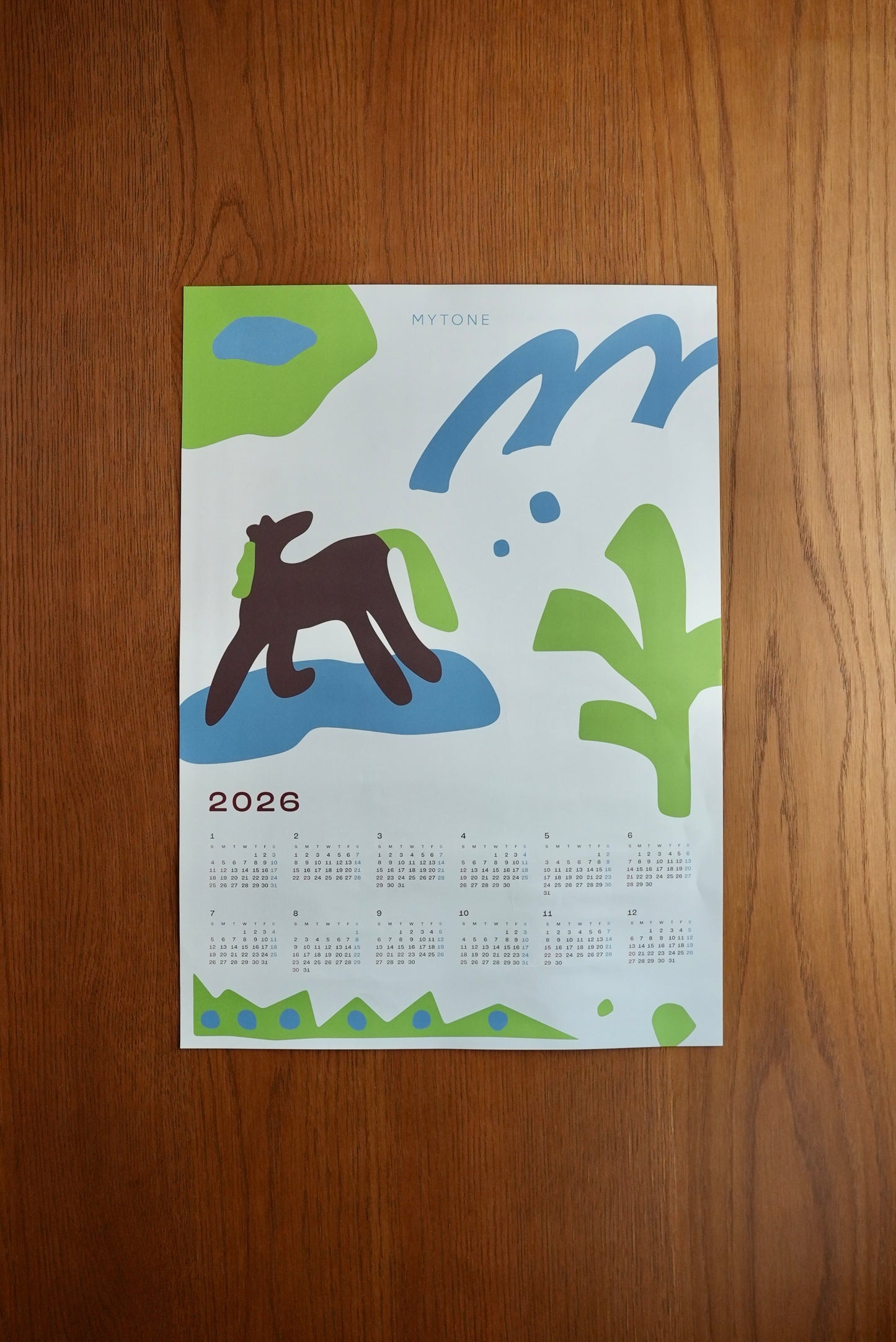 2026 ART CALENDAR