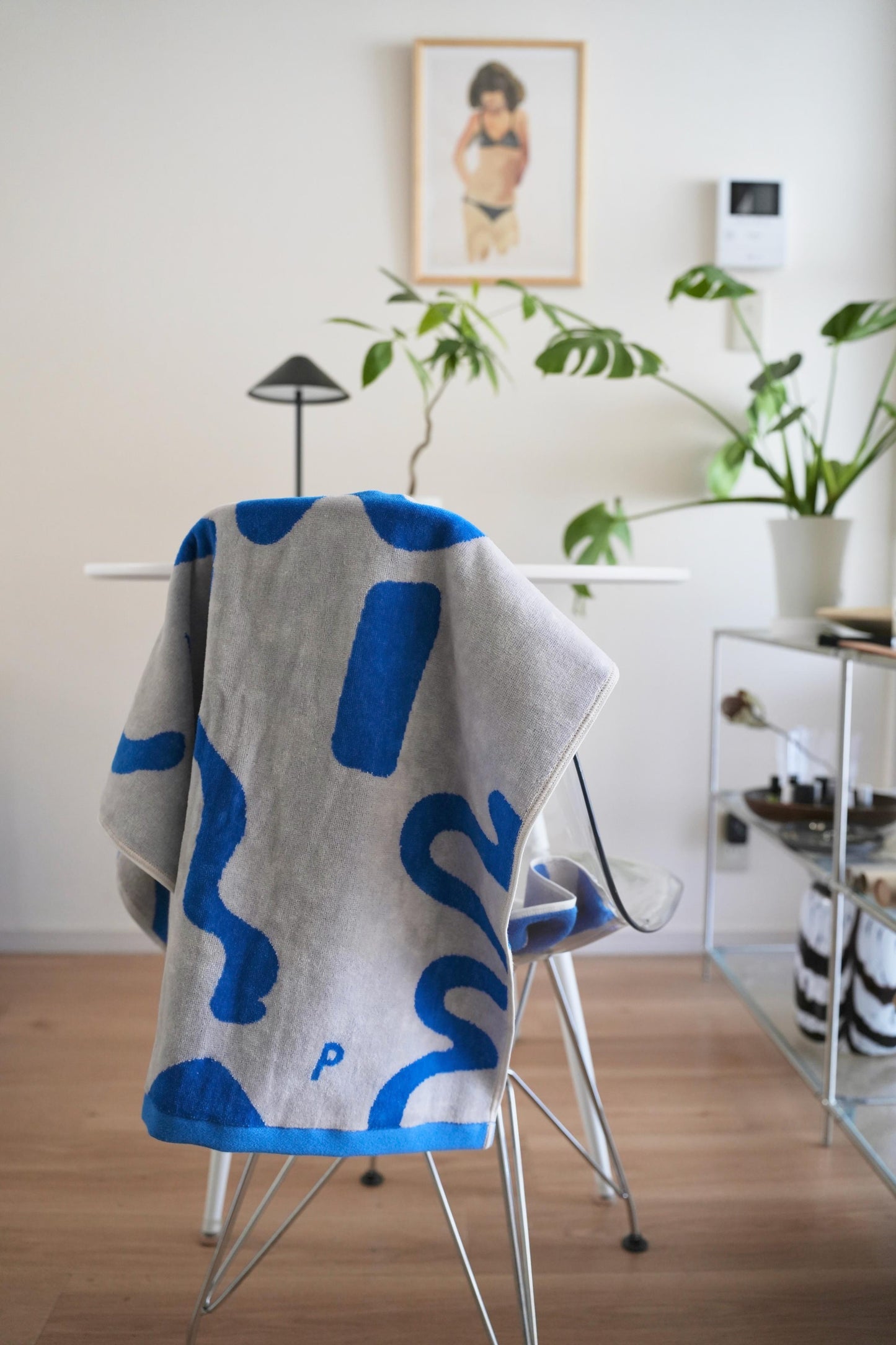 BATH TOWEL : PAMM別注モデル / ブルー