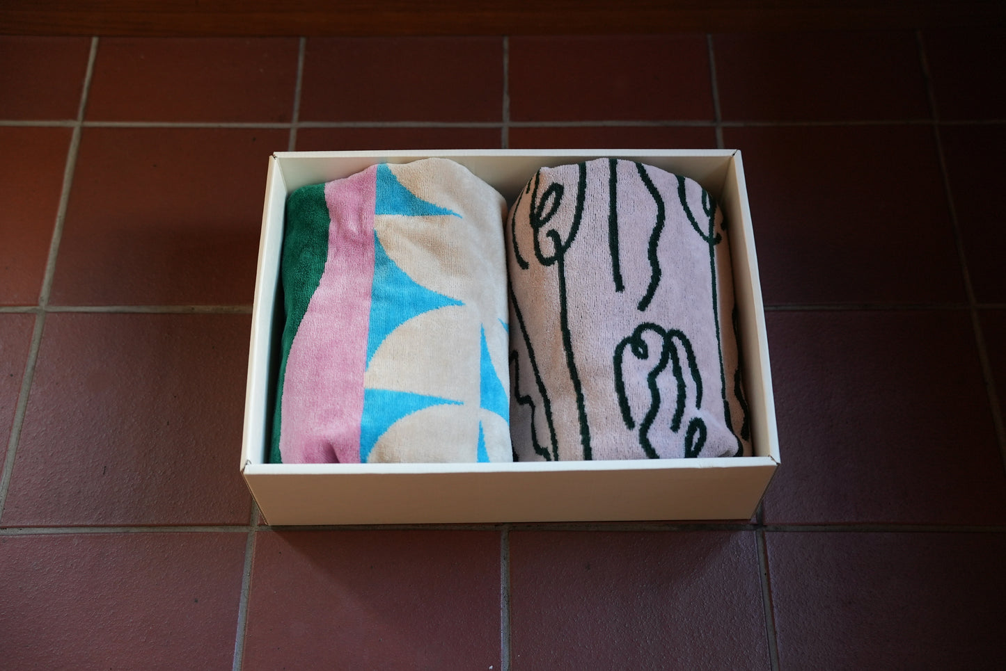 【GIFT SET】BATH TOWEL 2枚 ※要デザイン選択