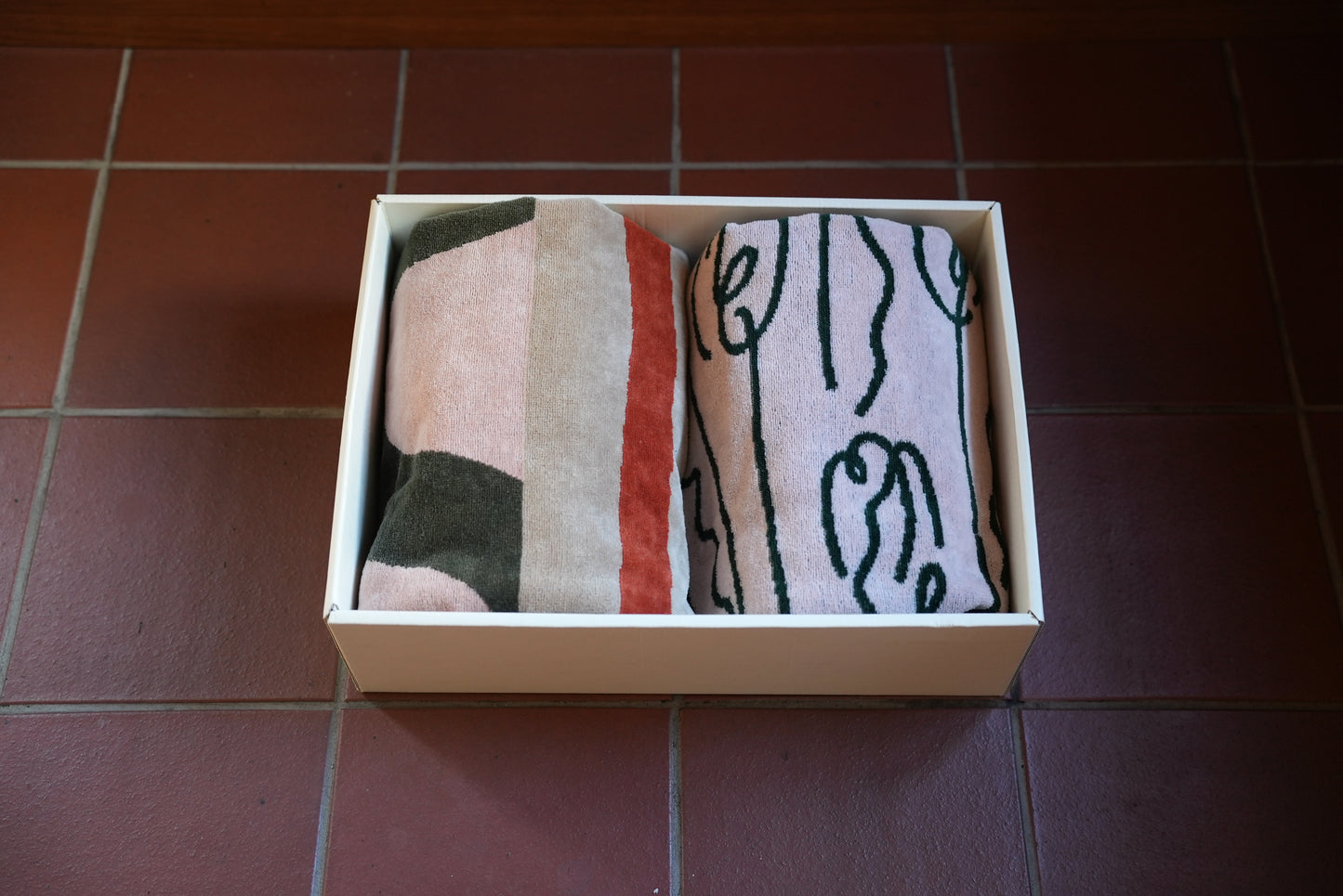 【GIFT SET】BATH TOWEL 2枚 ※要デザイン選択