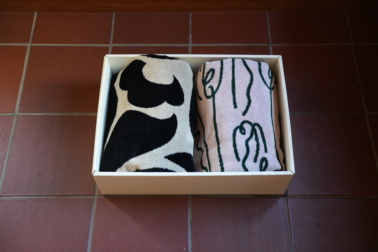 【GIFT SET】BATH TOWEL 2枚 ※要デザイン選択