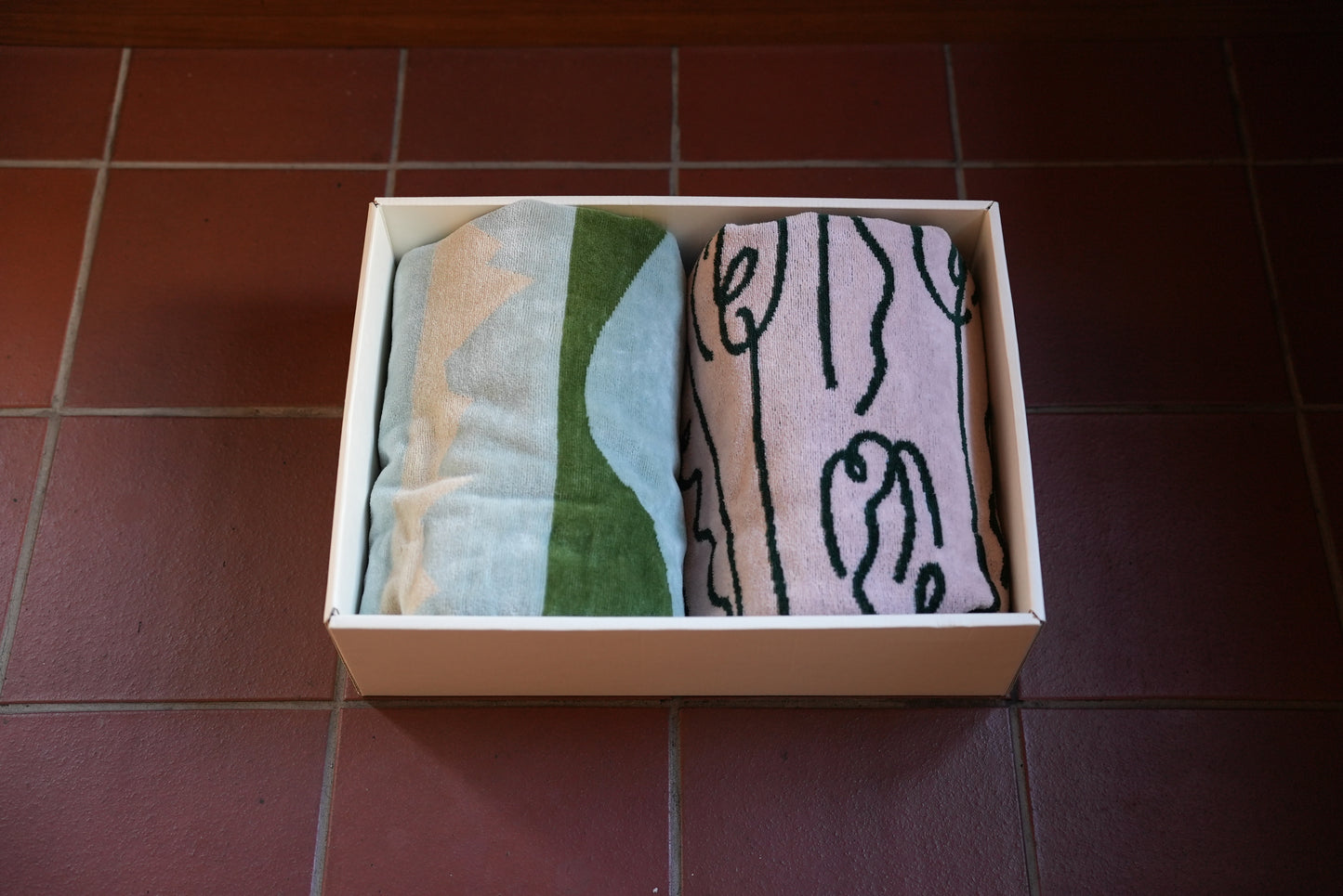 【GIFT SET】BATH TOWEL 2枚 ※要デザイン選択