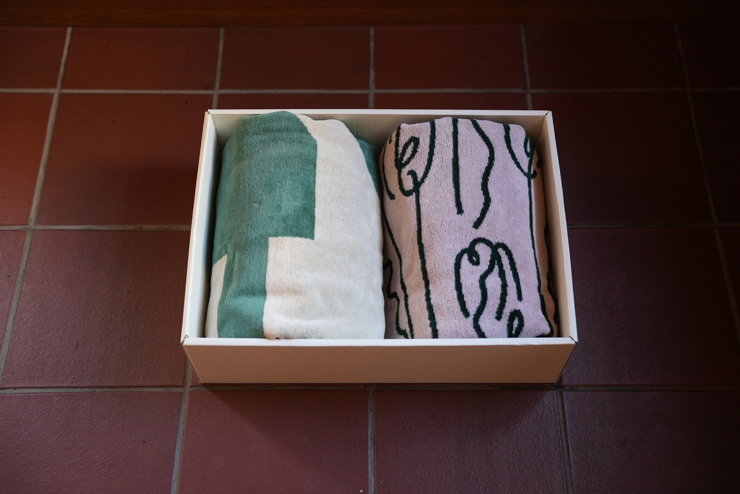 【GIFT SET】BATH TOWEL 2枚 ※要デザイン選択