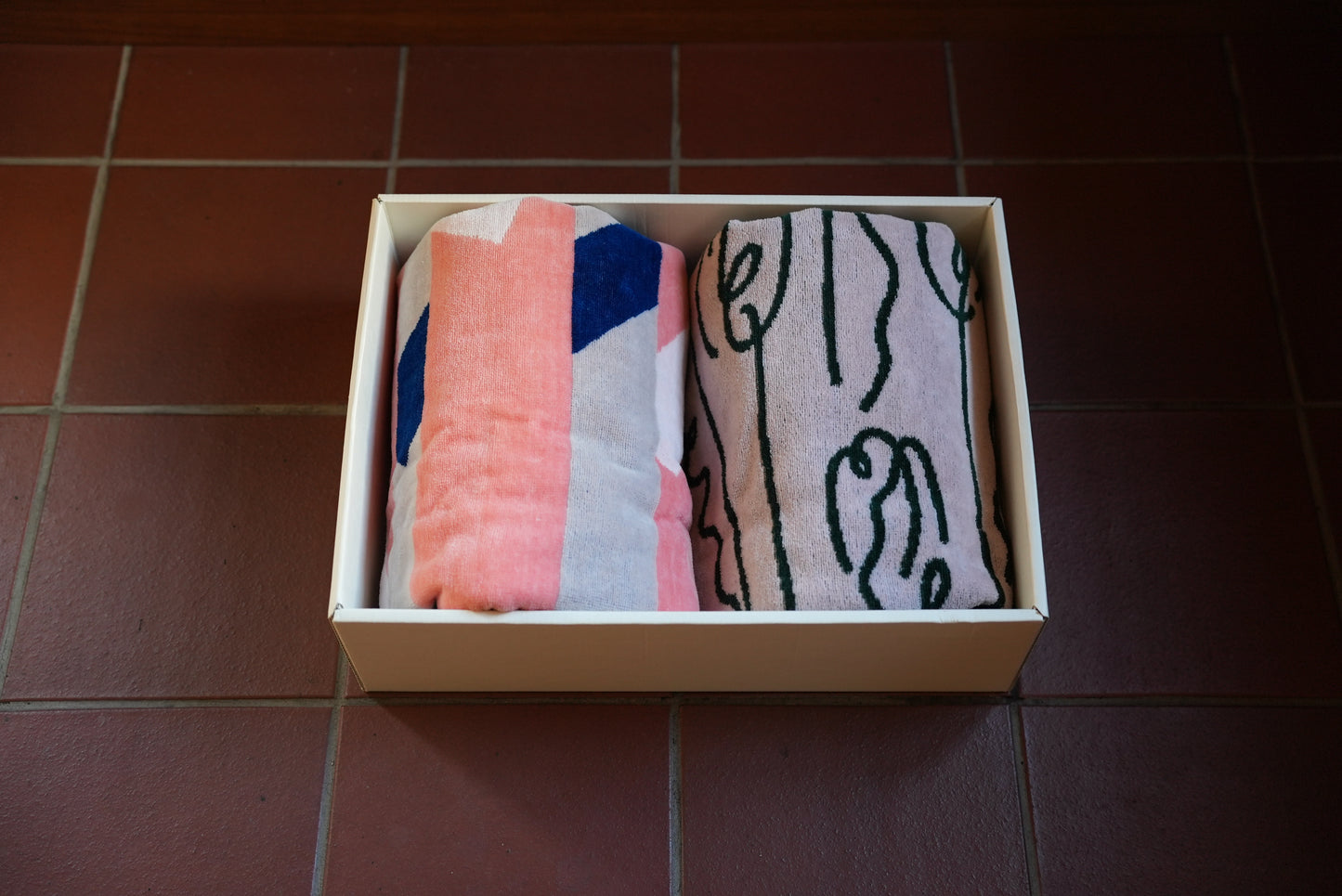 【GIFT SET】BATH TOWEL 2枚 ※要デザイン選択