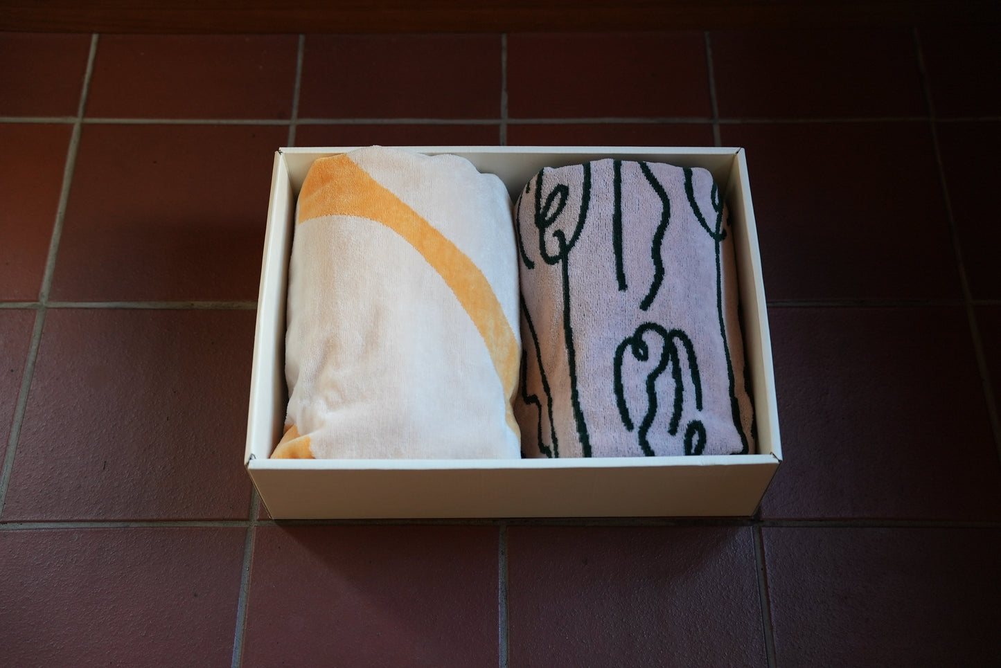 【GIFT SET】BATH TOWEL 2枚 ※要デザイン選択