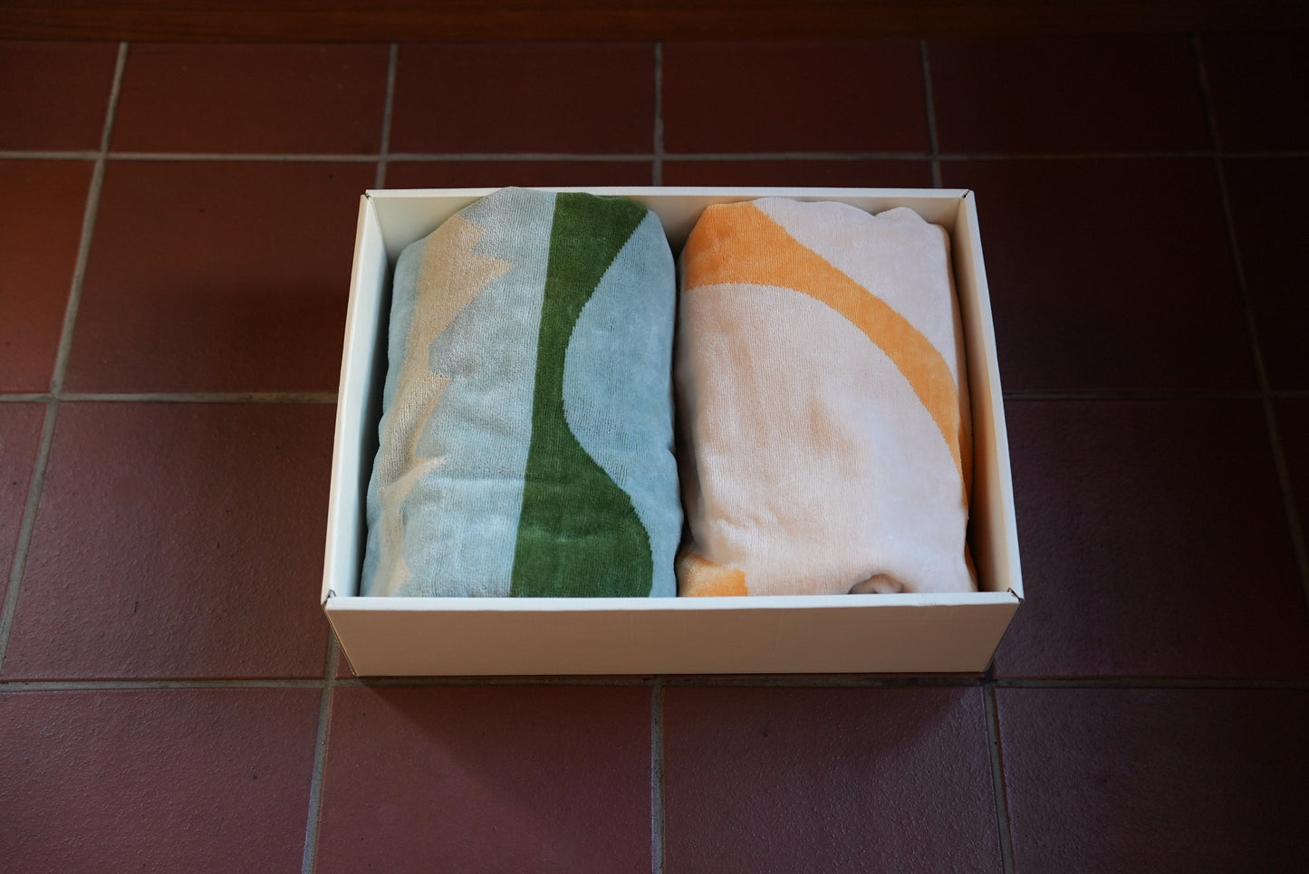【GIFT SET】BATH TOWEL 2枚 ※要デザイン選択