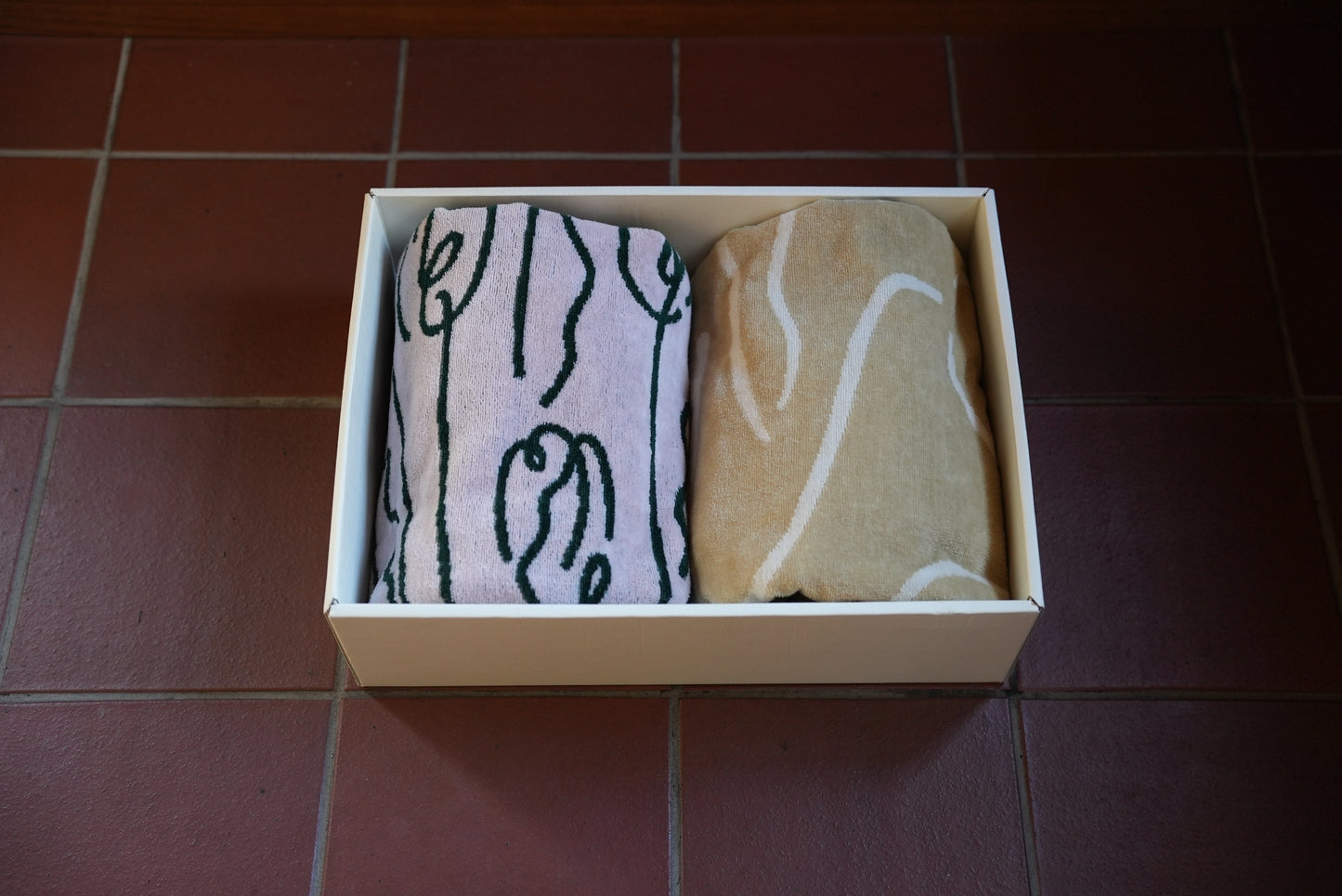 【GIFT SET】BATH TOWEL 2枚 ※要デザイン選択