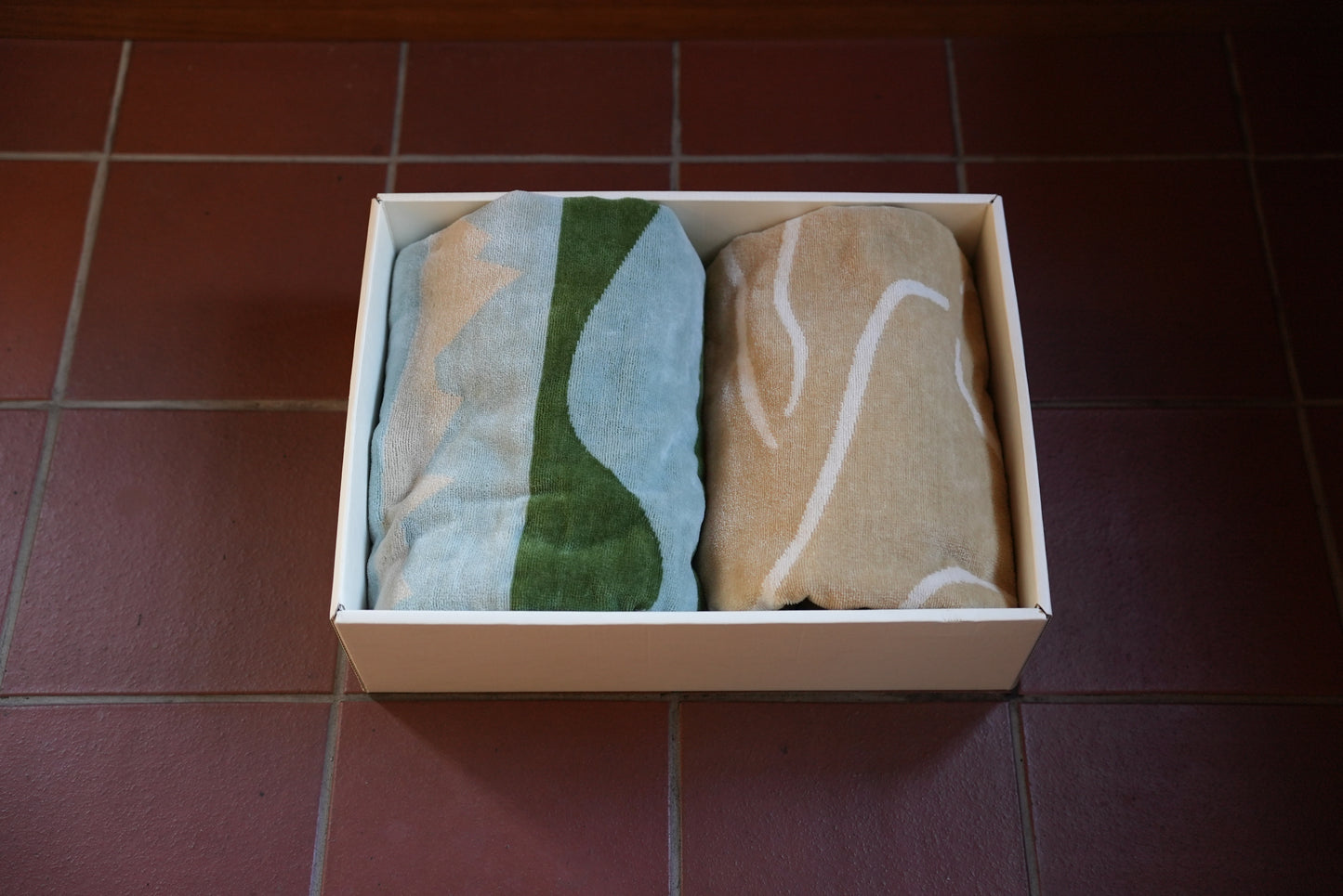 【GIFT SET】BATH TOWEL 2枚 ※要デザイン選択
