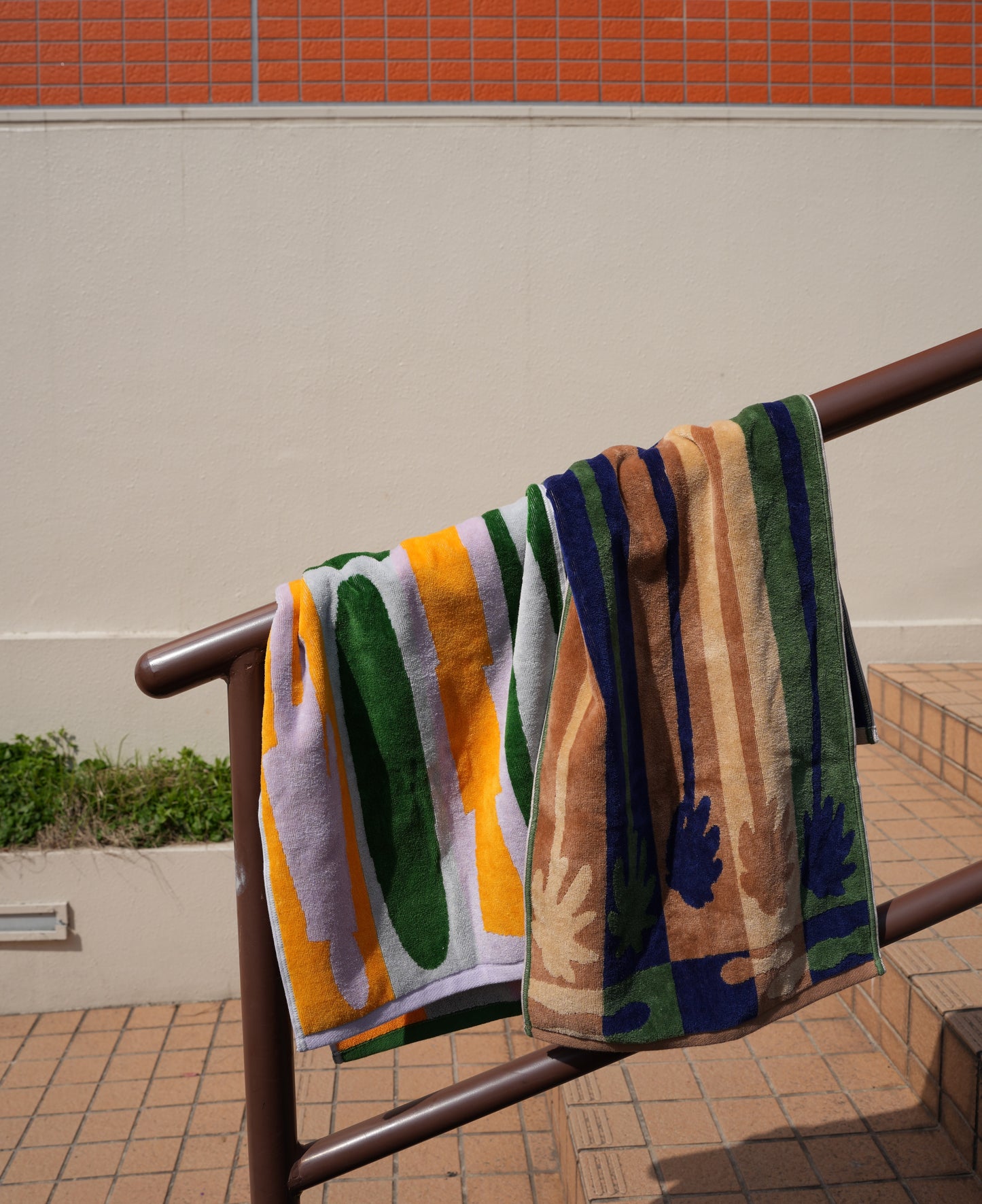FACE TOWEL SET:Breeze & Dopamine