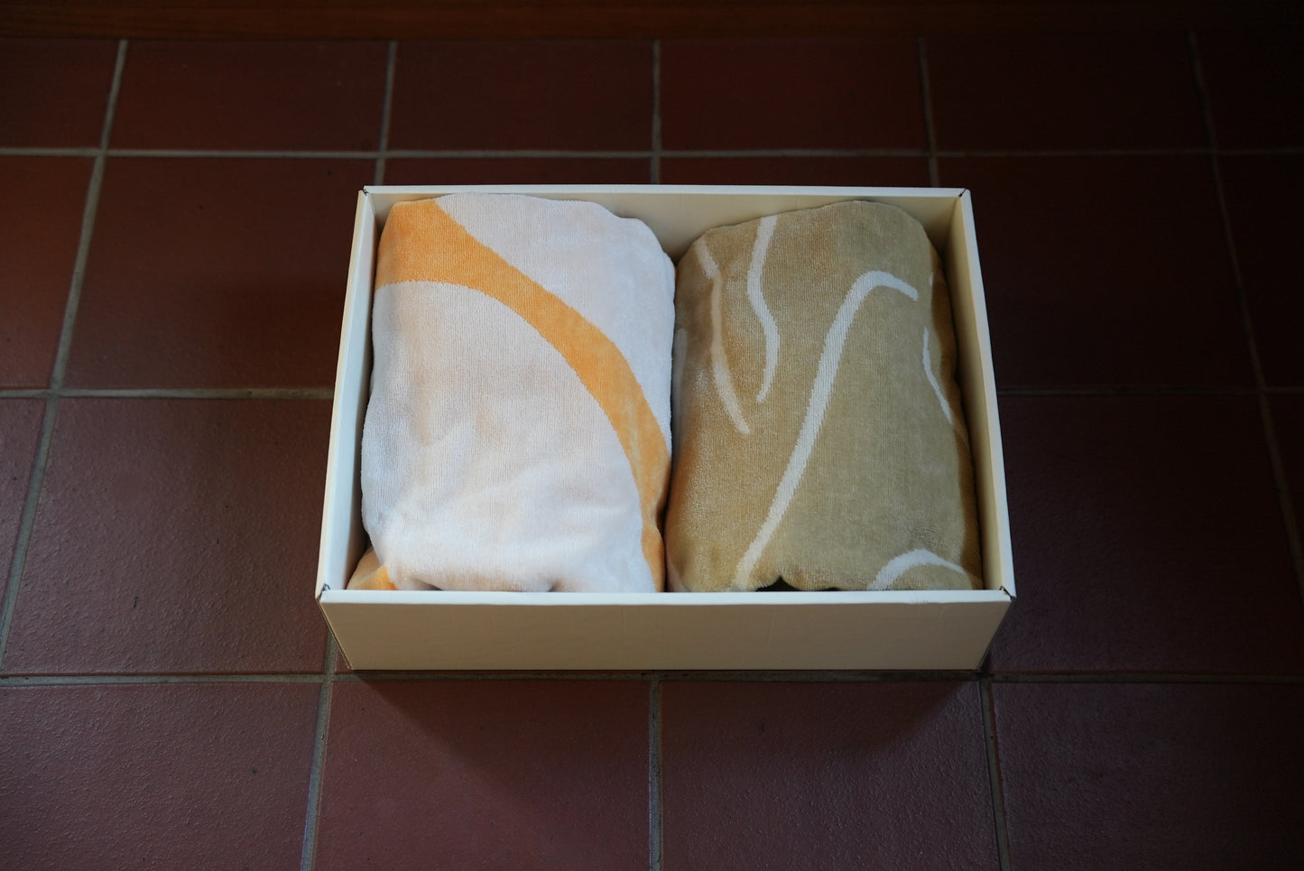 【GIFT SET】BATH TOWEL 2枚 ※要デザイン選択
