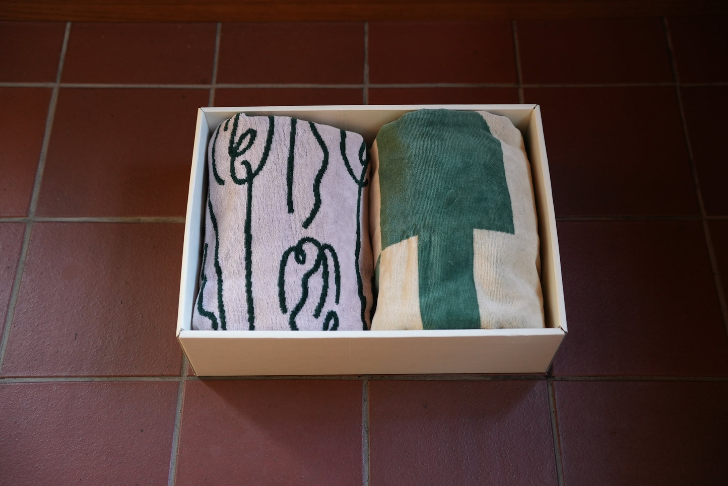 【GIFT SET】BATH TOWEL 2枚 ※要デザイン選択
