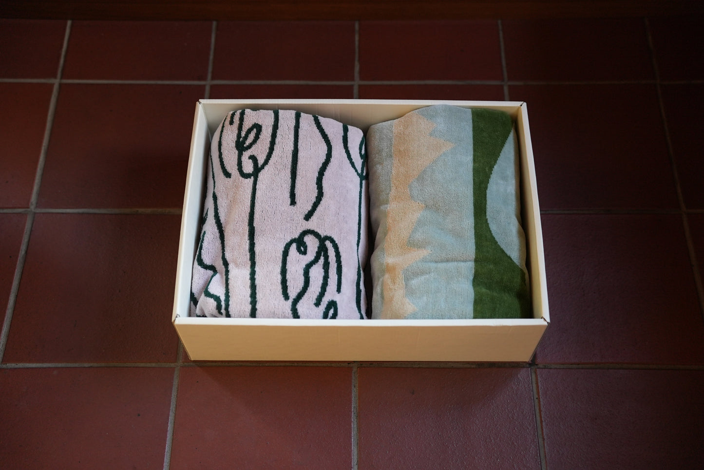 【GIFT SET】BATH TOWEL 2枚 ※要デザイン選択