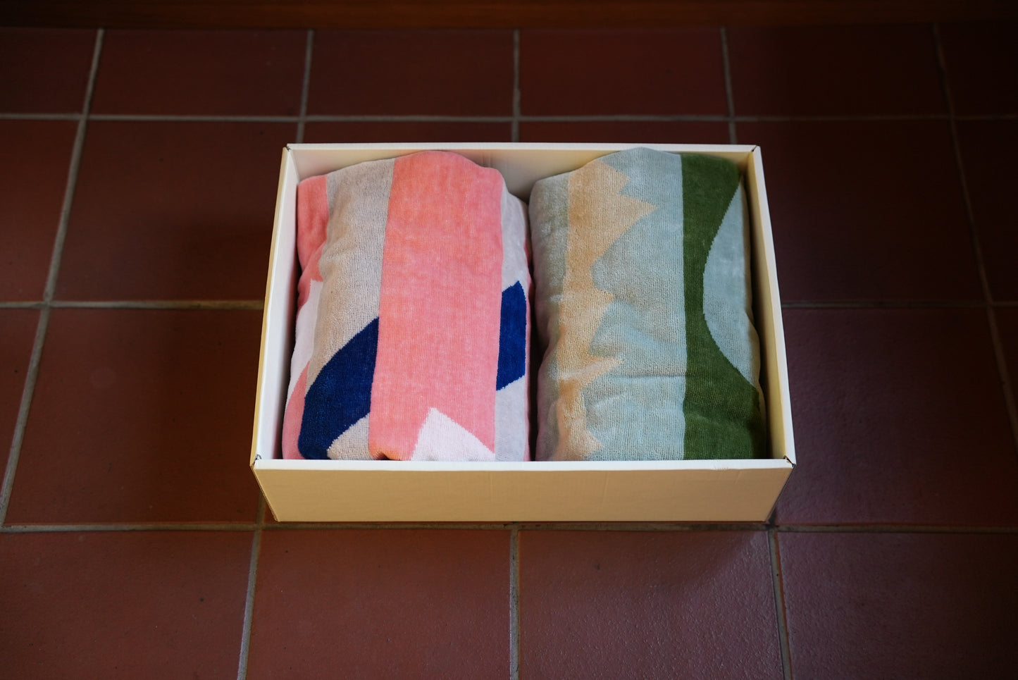 【GIFT SET】BATH TOWEL 2枚 ※要デザイン選択