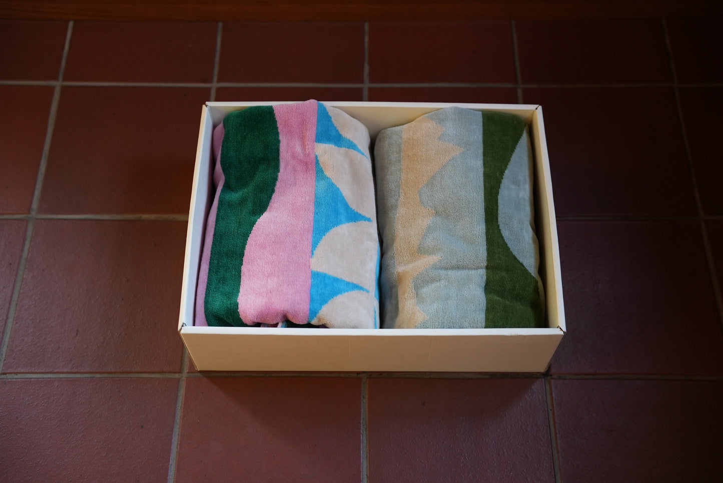 【GIFT SET】BATH TOWEL 2枚 ※要デザイン選択