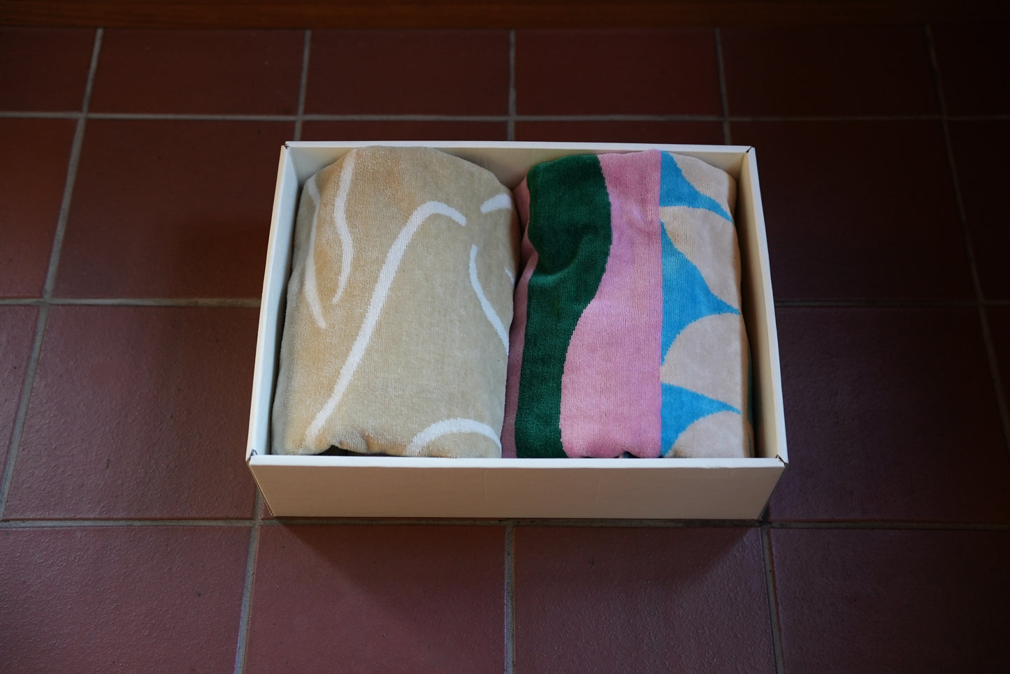【GIFT SET】BATH TOWEL 2枚 ※要デザイン選択