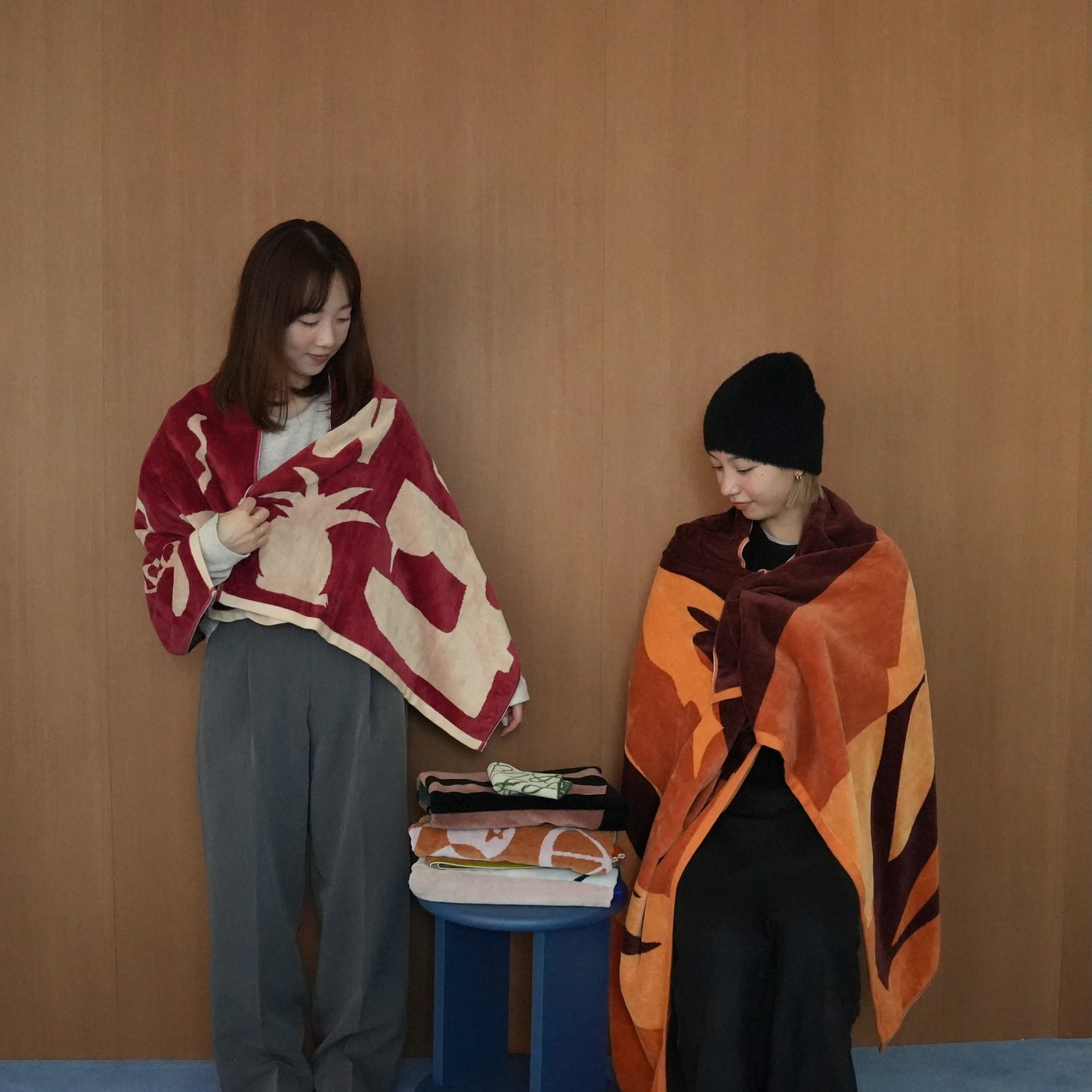 AUTUMN & WINTER Recomend SET ~ 秋冬限定のおすすめタオル3点セット ~