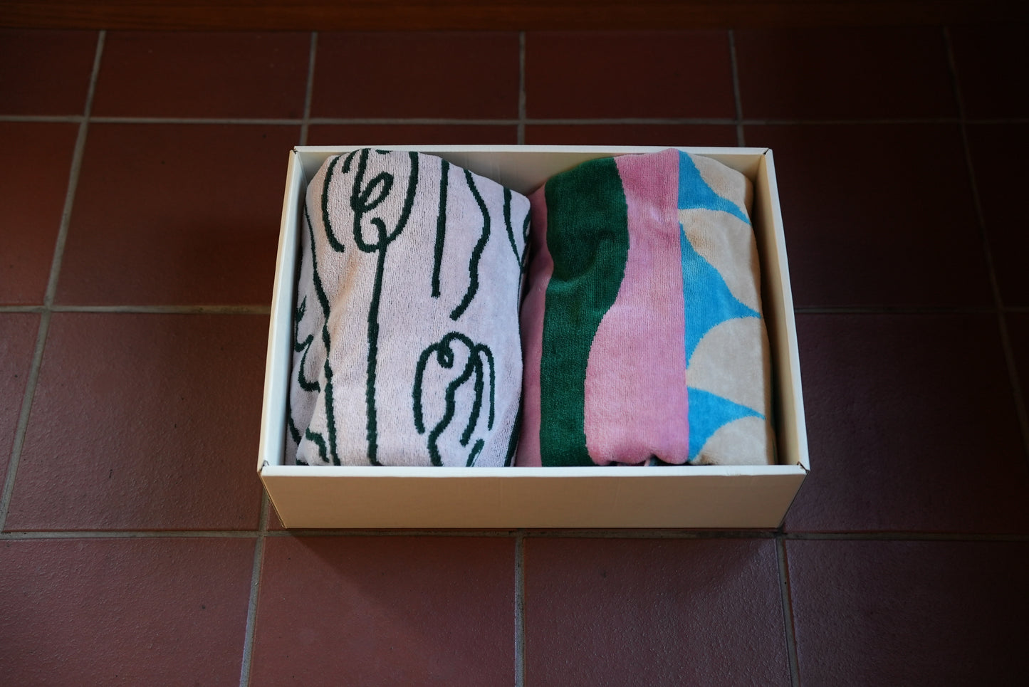 【GIFT SET】BATH TOWEL 2枚 ※要デザイン選択
