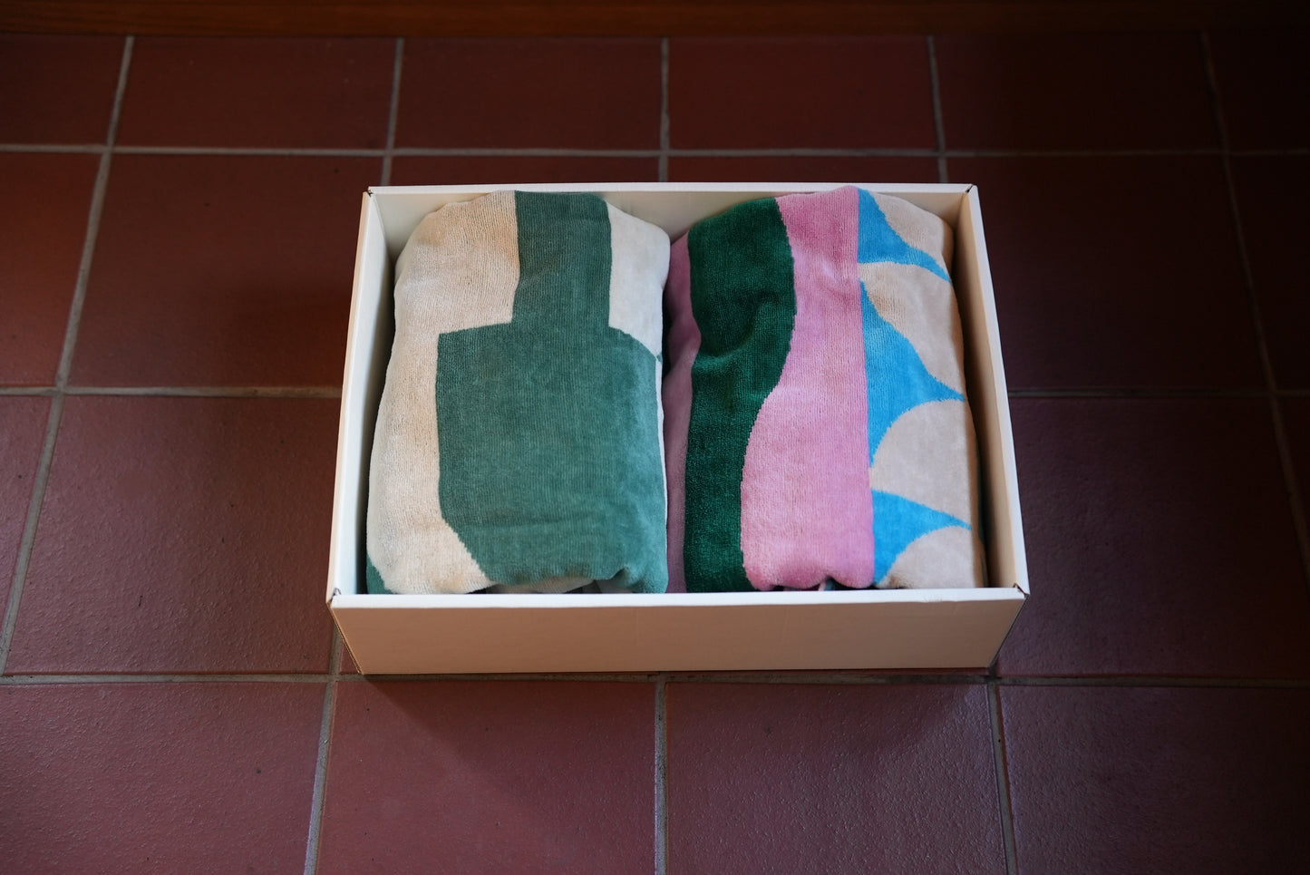 【GIFT SET】BATH TOWEL 2枚 ※要デザイン選択