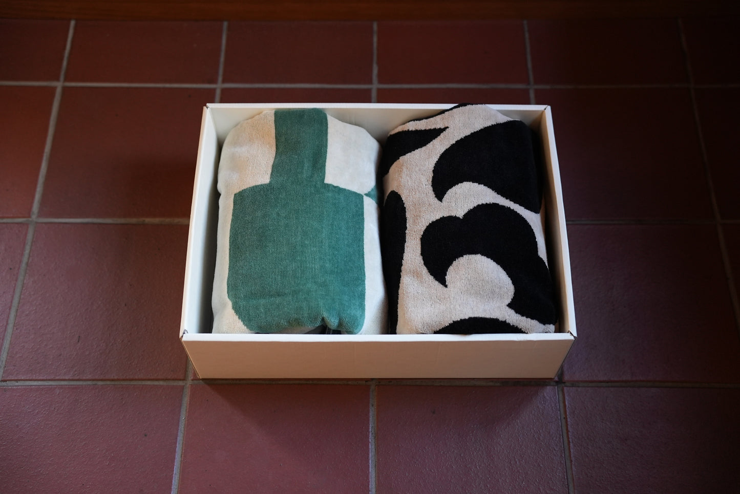 【GIFT SET】BATH TOWEL 2枚 ※要デザイン選択