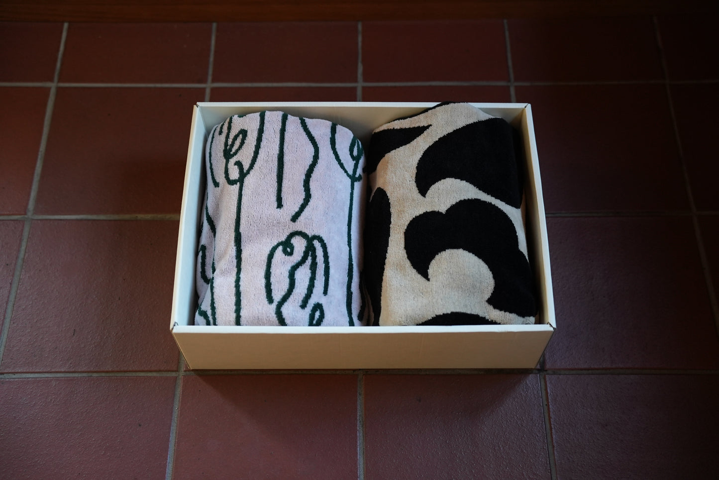 【GIFT SET】BATH TOWEL 2枚 ※要デザイン選択