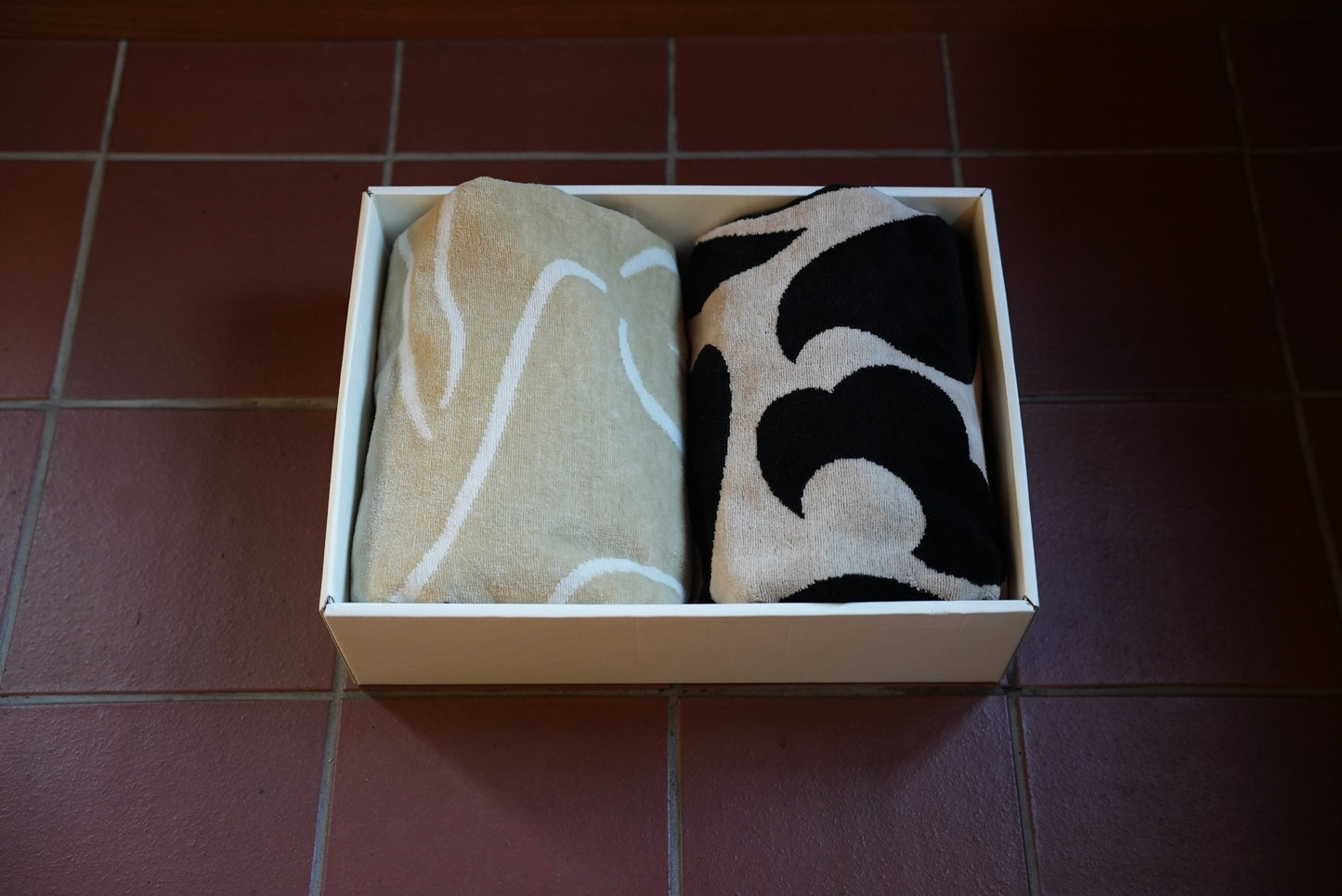 【GIFT SET】BATH TOWEL 2枚 ※要デザイン選択