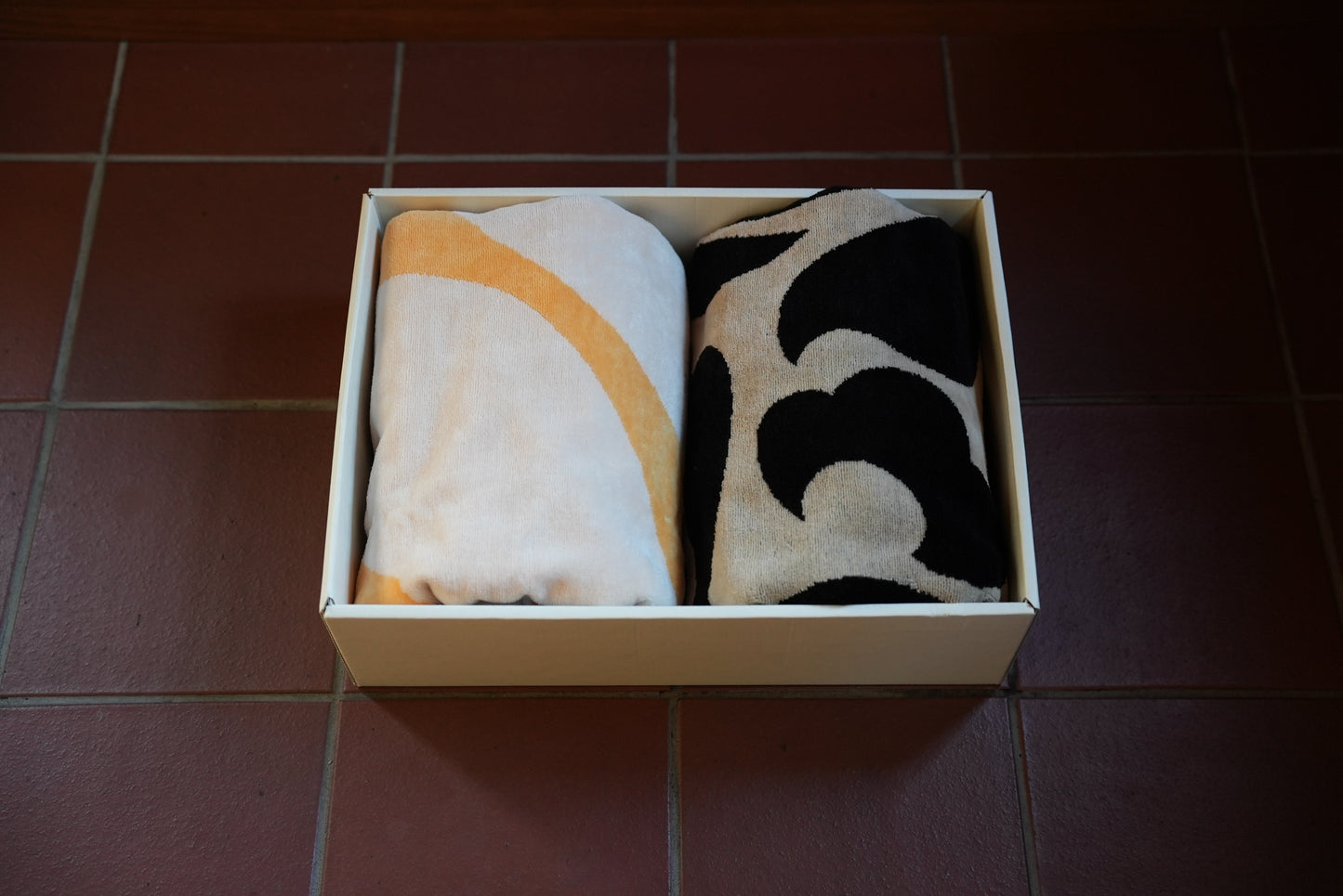 【GIFT SET】BATH TOWEL 2枚 ※要デザイン選択