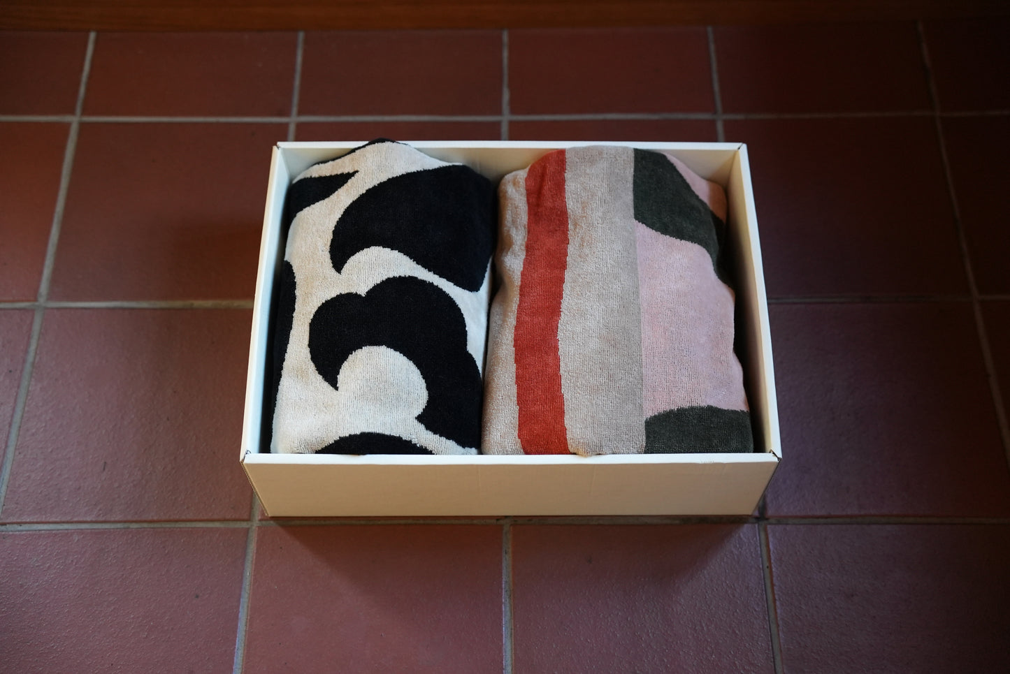 【GIFT SET】BATH TOWEL 2枚 ※要デザイン選択