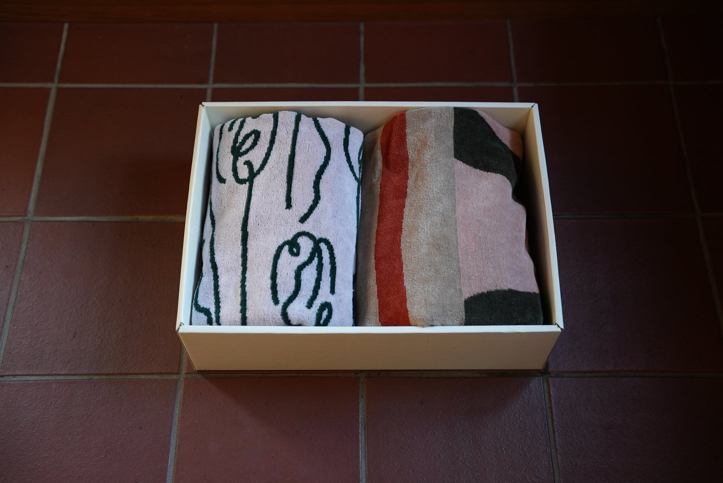 【GIFT SET】BATH TOWEL 2枚 ※要デザイン選択