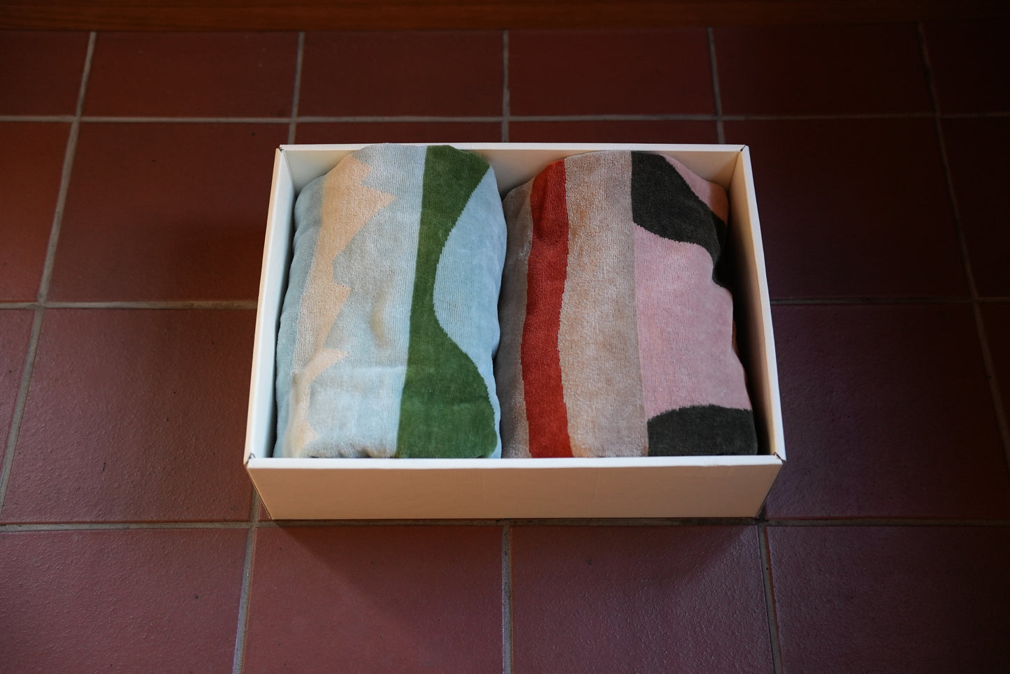 【GIFT SET】BATH TOWEL 2枚 ※要デザイン選択