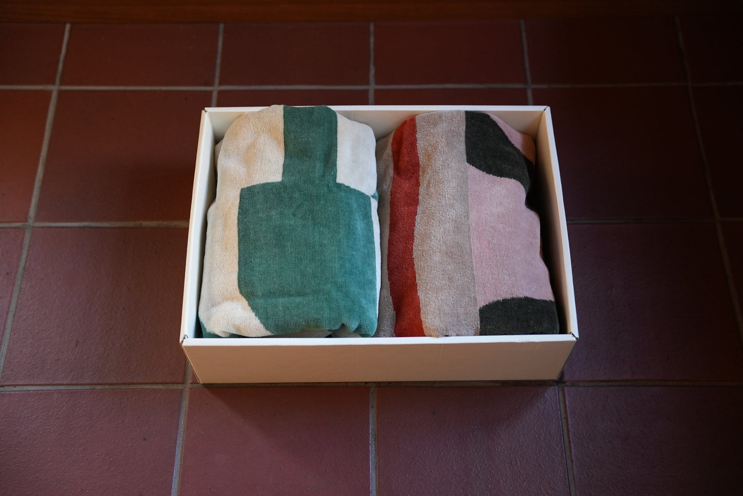 【GIFT SET】BATH TOWEL 2枚 ※要デザイン選択