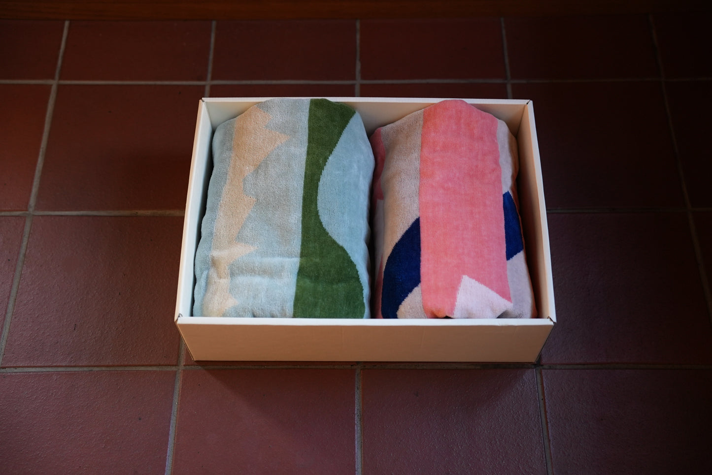 【GIFT SET】BATH TOWEL 2枚 ※要デザイン選択