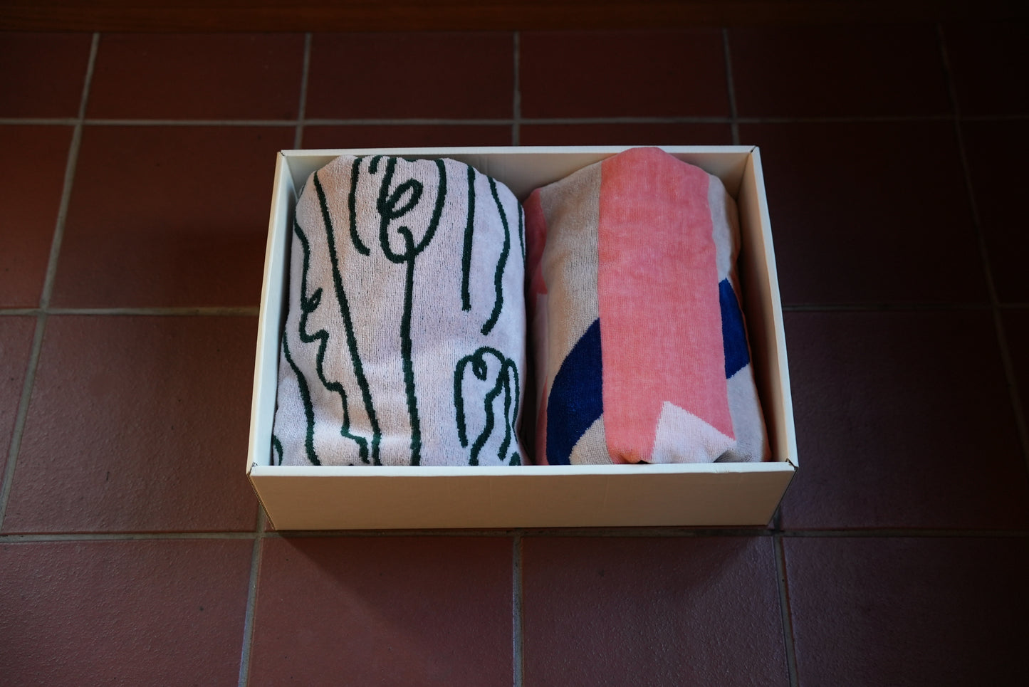 【GIFT SET】BATH TOWEL 2枚 ※要デザイン選択