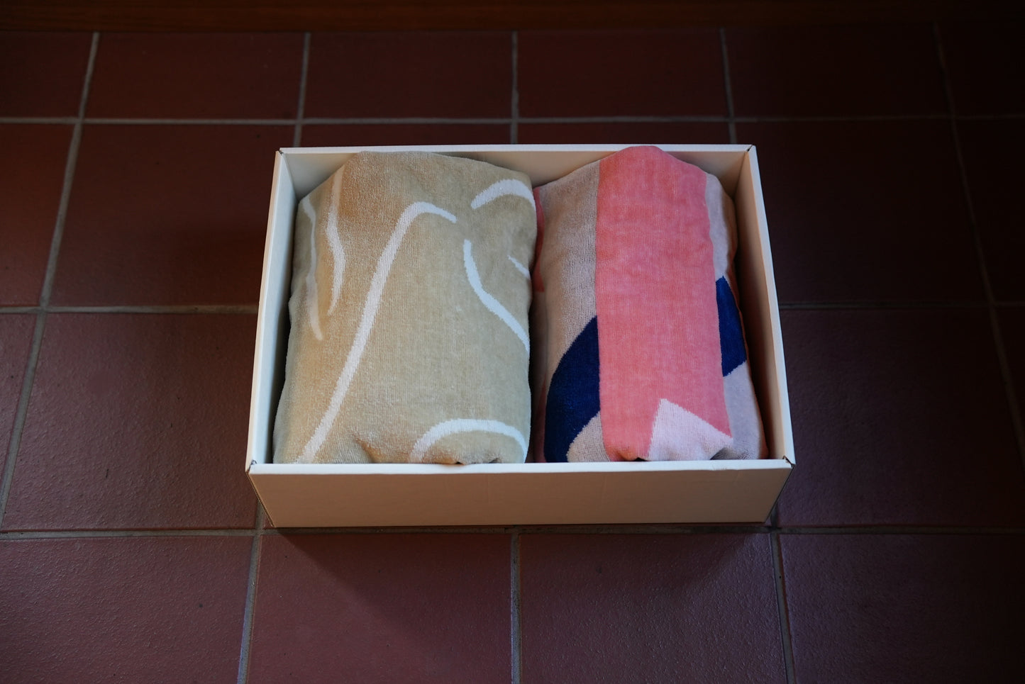 【GIFT SET】BATH TOWEL 2枚 ※要デザイン選択