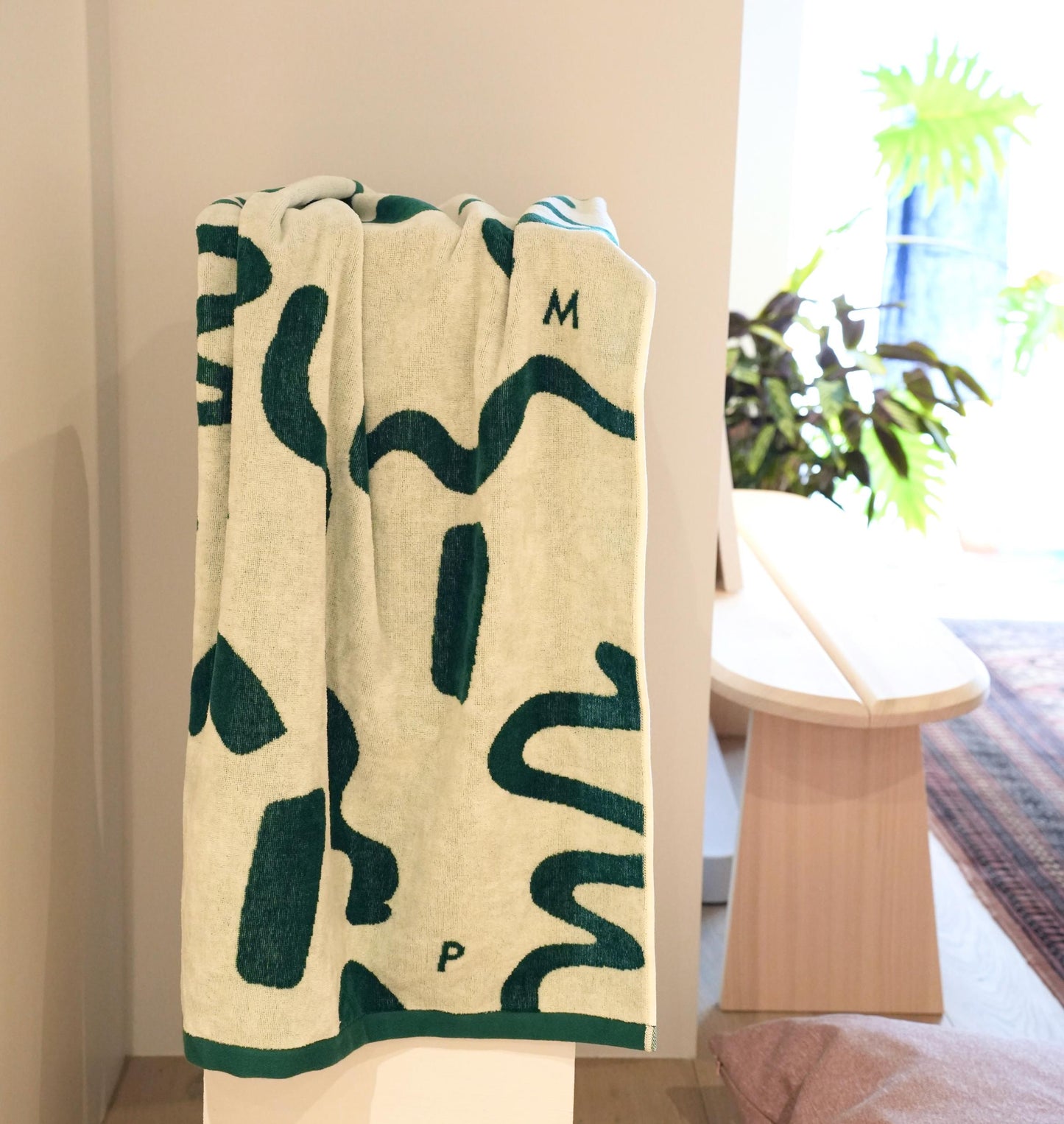 BATH TOWEL : PAMM別注モデル / グリーン