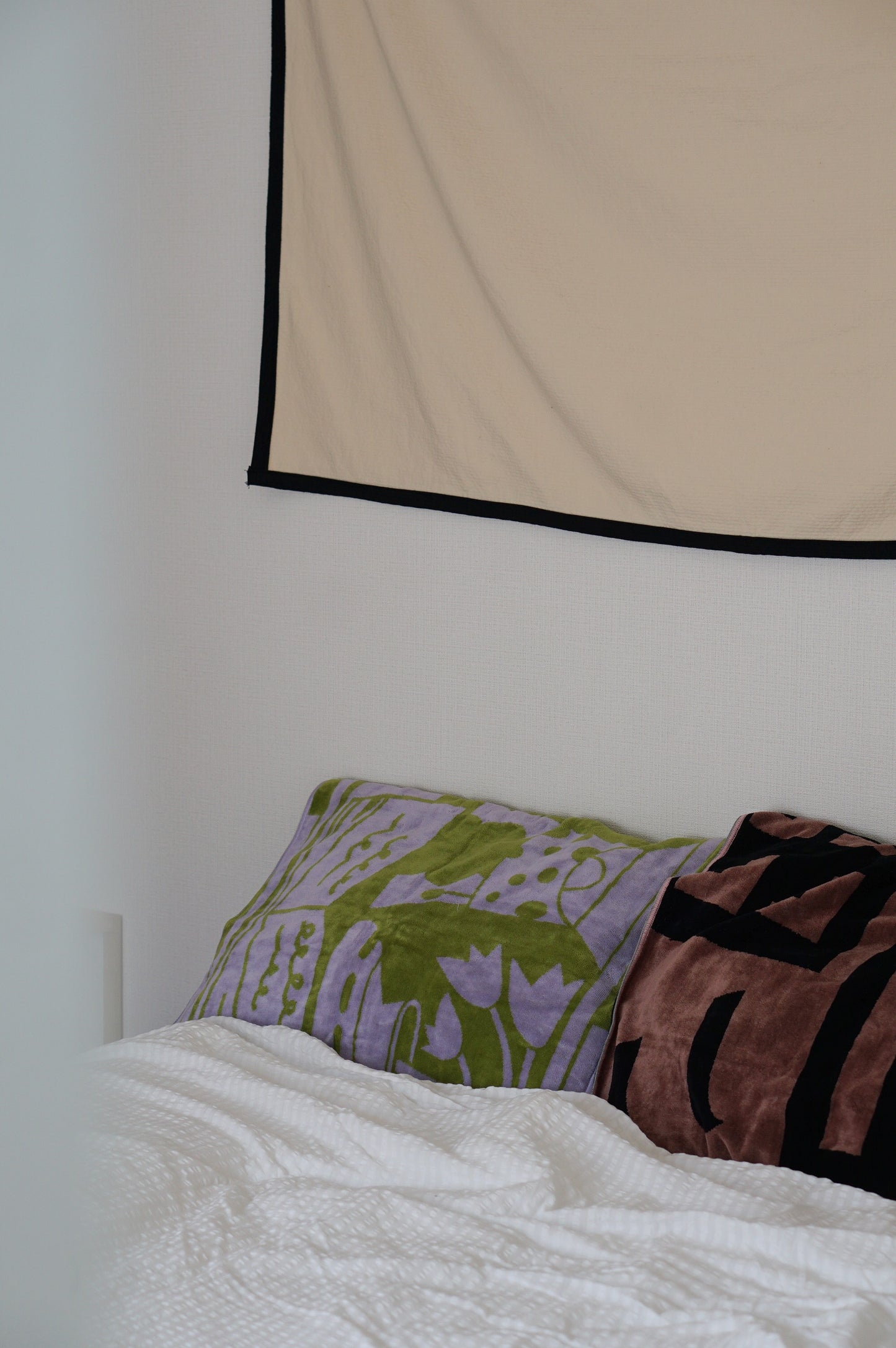 BATH TOWEL : This and that by Michael Towers